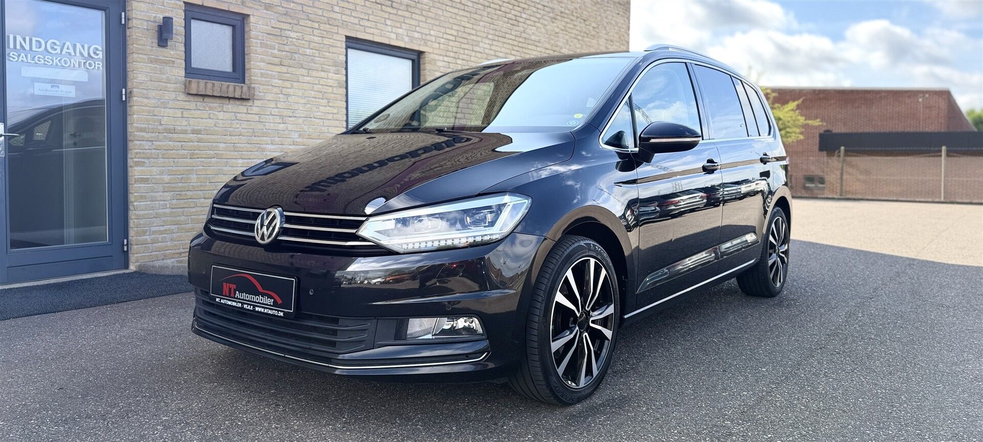 Billede af VW Touran 2,0 TDI BMT SCR Highline DSG 150HK 6g Aut.