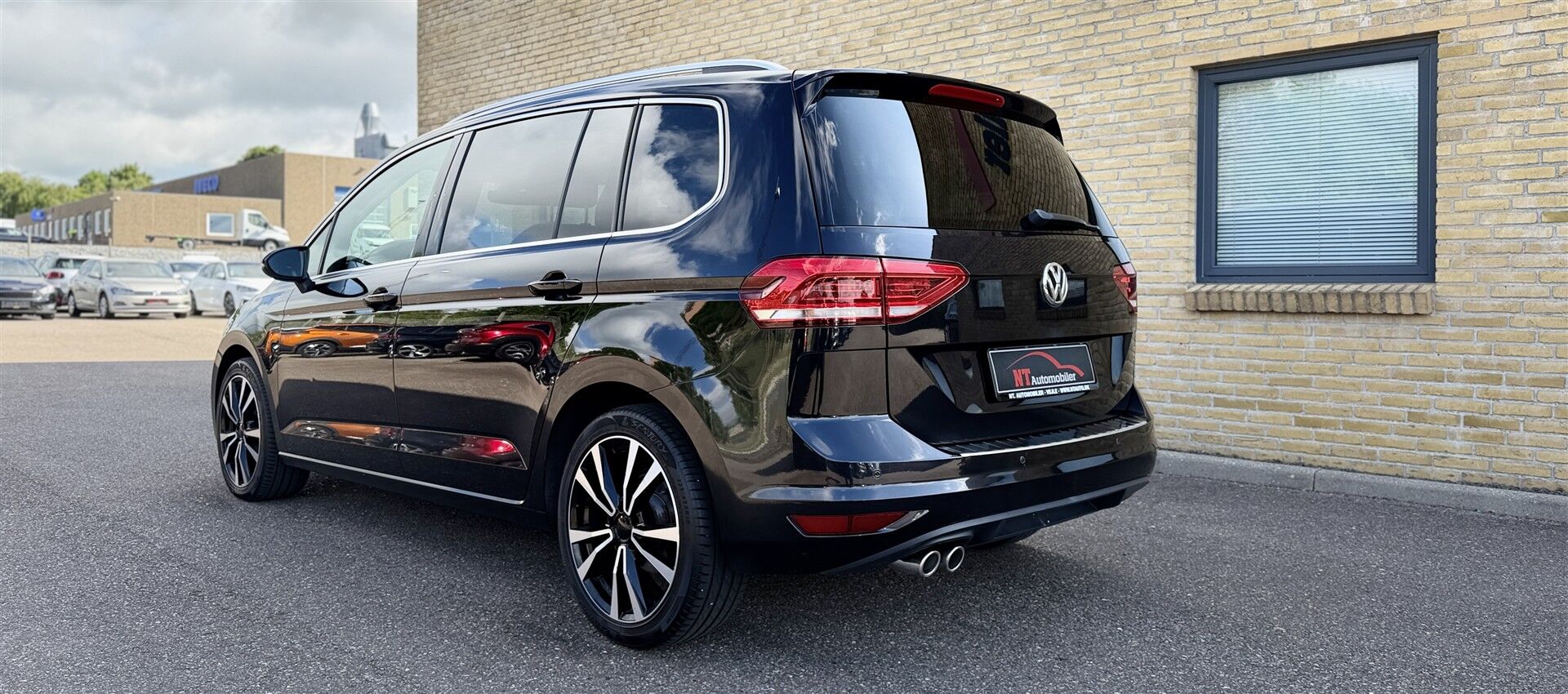Billede af VW Touran 2,0 TDI BMT SCR Highline DSG 150HK 6g Aut.