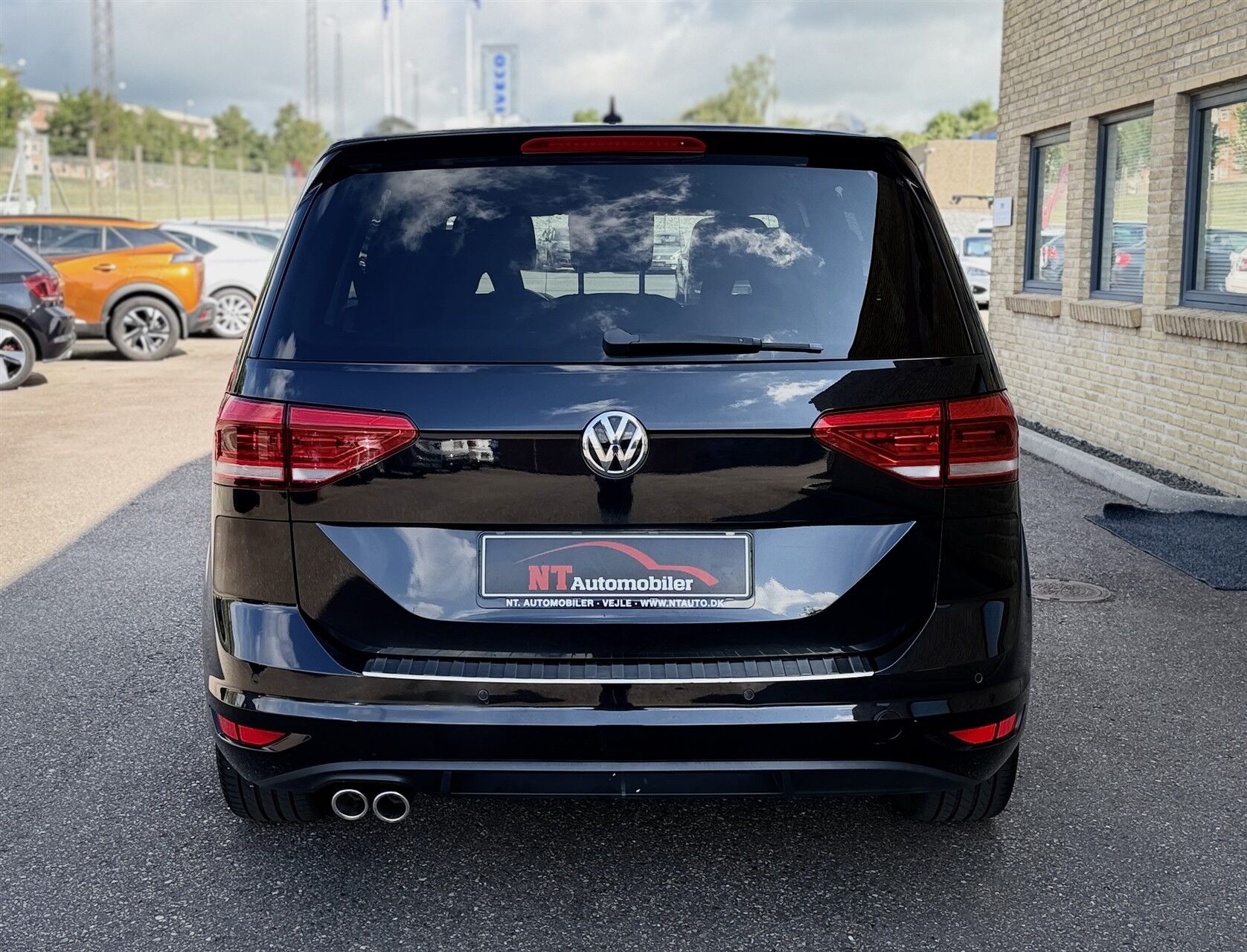 Billede af VW Touran 2,0 TDI BMT SCR Highline DSG 150HK 6g Aut.