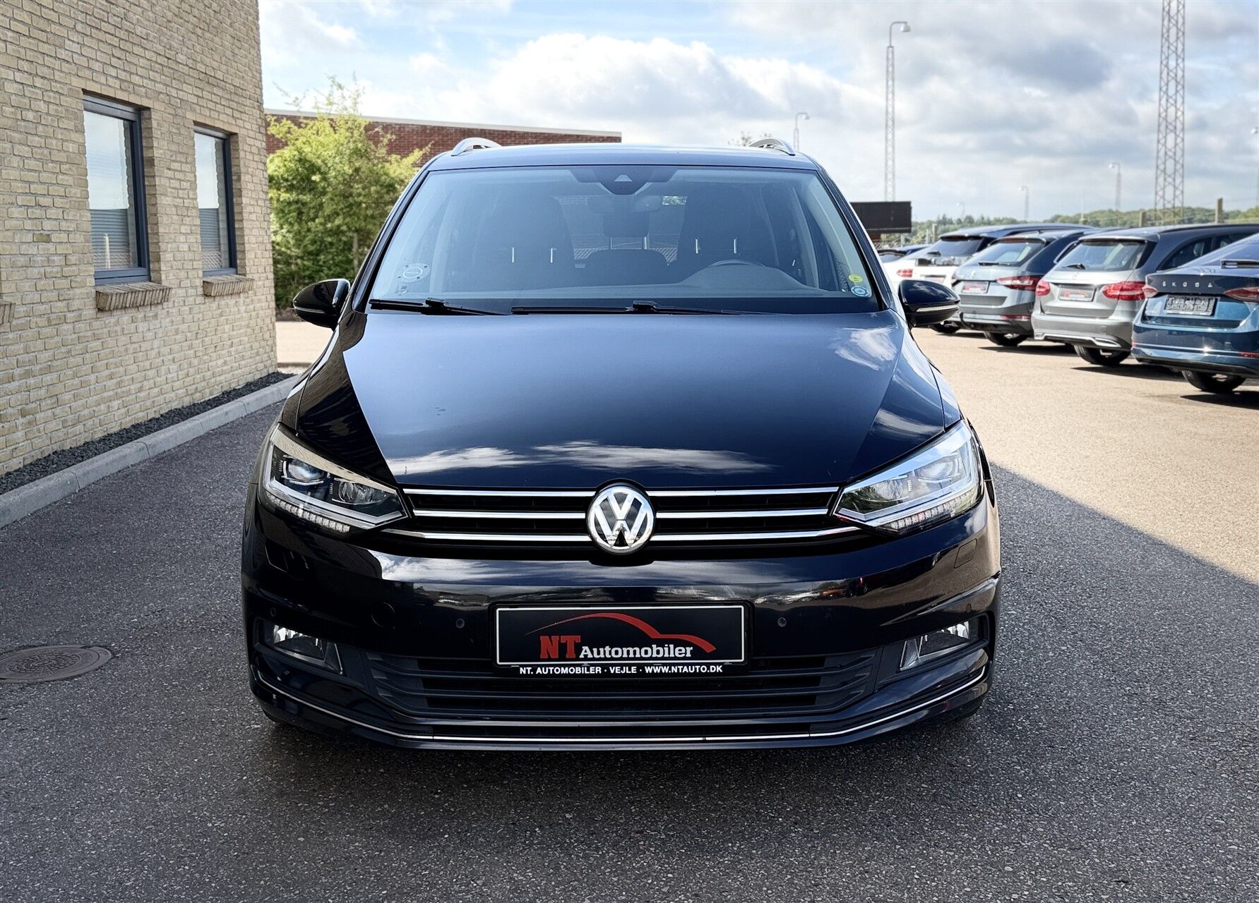 Billede af VW Touran 2,0 TDI BMT SCR Highline DSG 150HK 6g Aut.