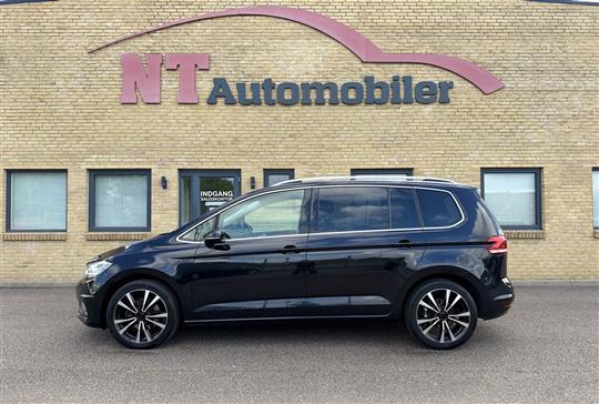 VW Touran 2,0 TDI BMT SCR Highline DSG 150HK 6g Aut.