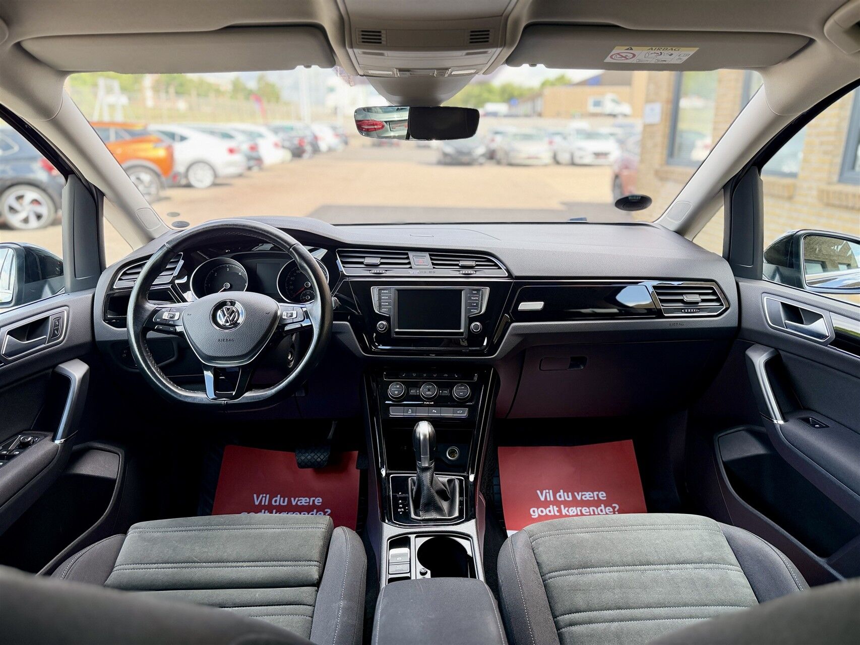 Billede af VW Touran 2,0 TDI BMT SCR Highline DSG 150HK 6g Aut.