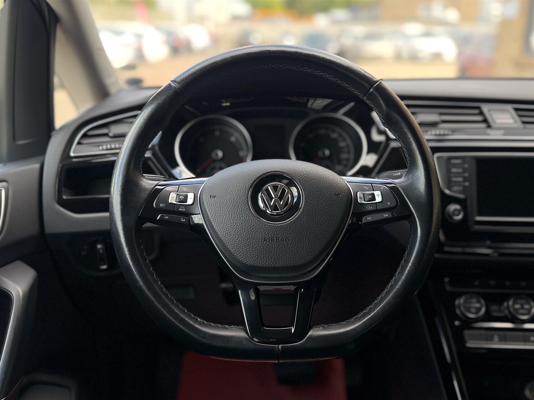 Billede af VW Touran 2,0 TDI BMT SCR Highline DSG 150HK 6g Aut.