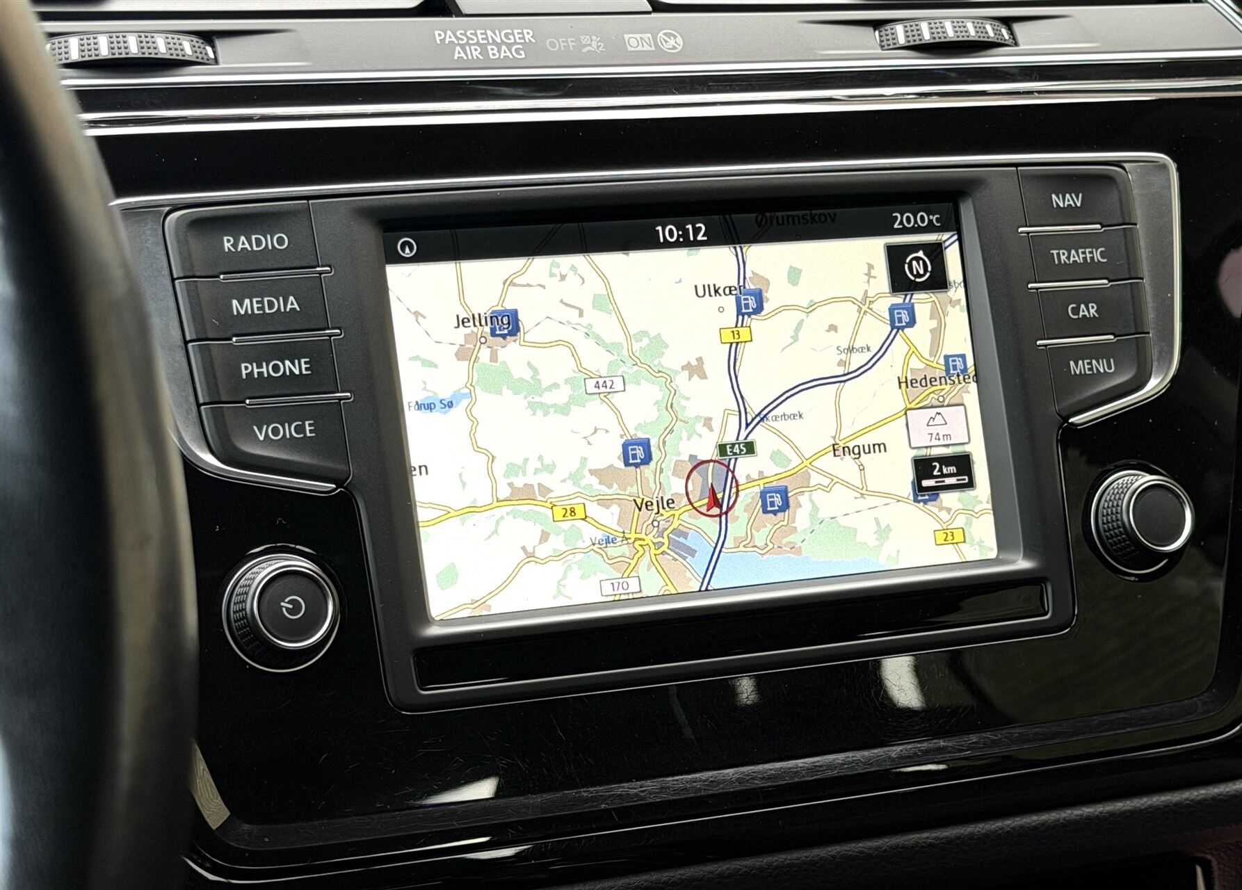 Billede af VW Touran 2,0 TDI BMT SCR Highline DSG 150HK 6g Aut.