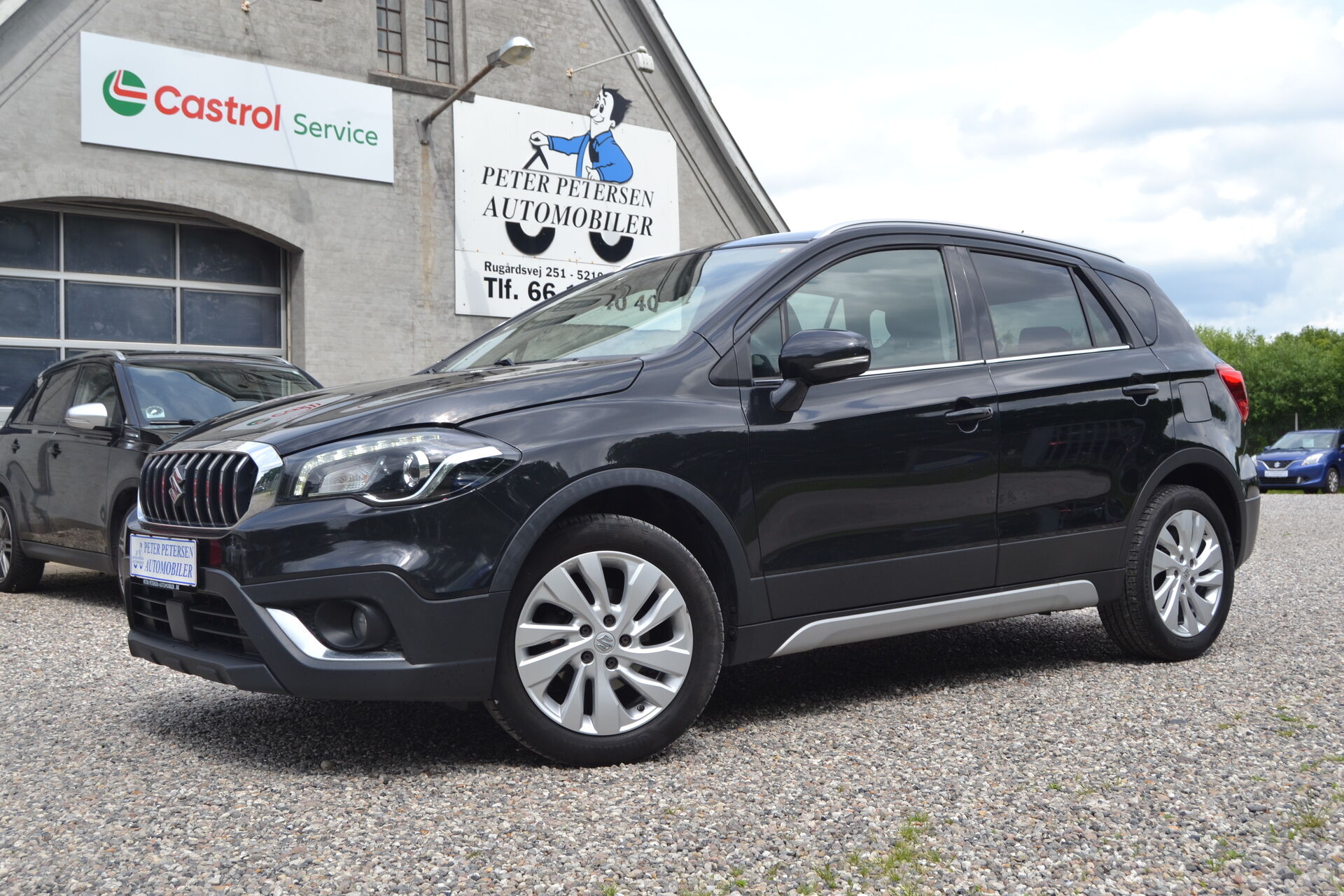 Billede af Suzuki S-Cross 1,0 Boosterjet Active 112HK 5d 6g Aut.