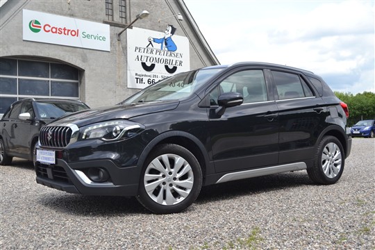 Suzuki S-Cross 1,0 Boosterjet Active 112HK 5d 6g Aut.