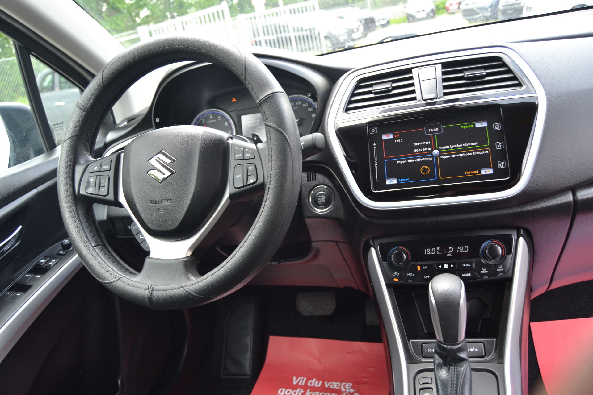 Billede af Suzuki S-Cross 1,0 Boosterjet Active 112HK 5d 6g Aut.