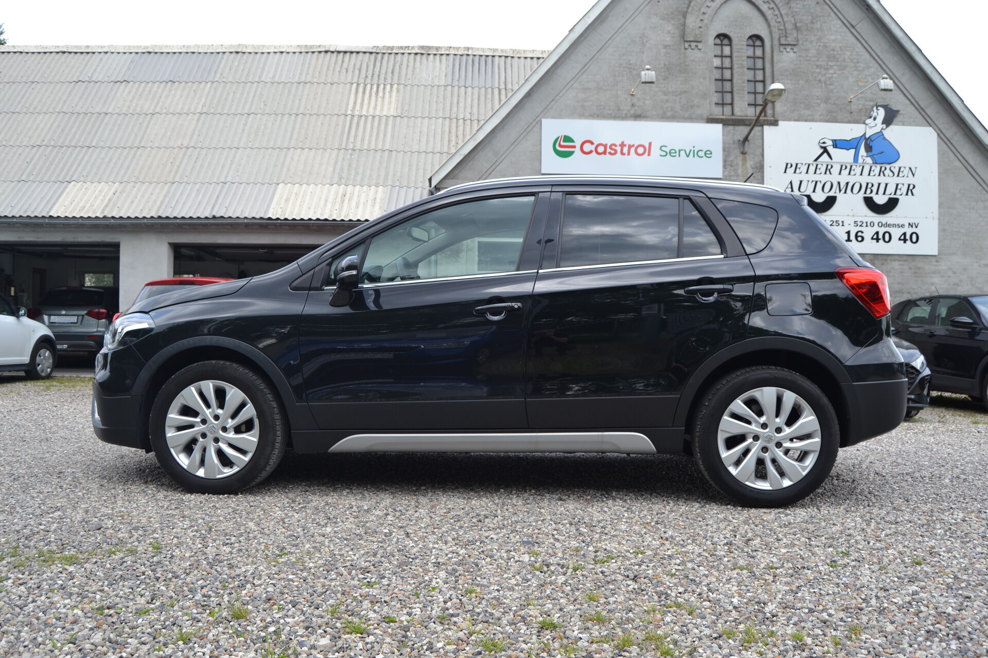 Billede af Suzuki S-Cross 1,0 Boosterjet Active 112HK 5d 6g Aut.