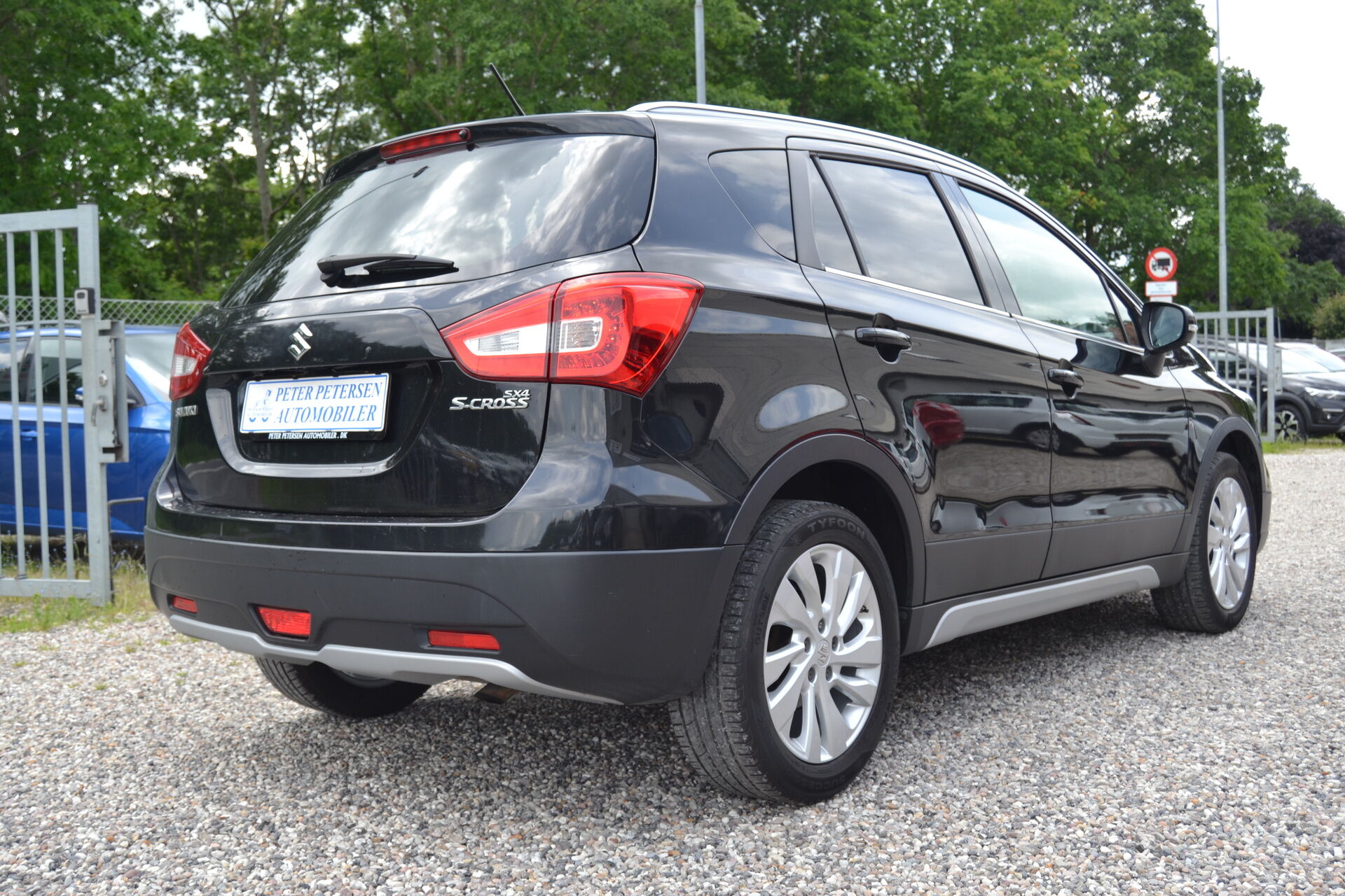 Billede af Suzuki S-Cross 1,0 Boosterjet Active 112HK 5d 6g Aut.