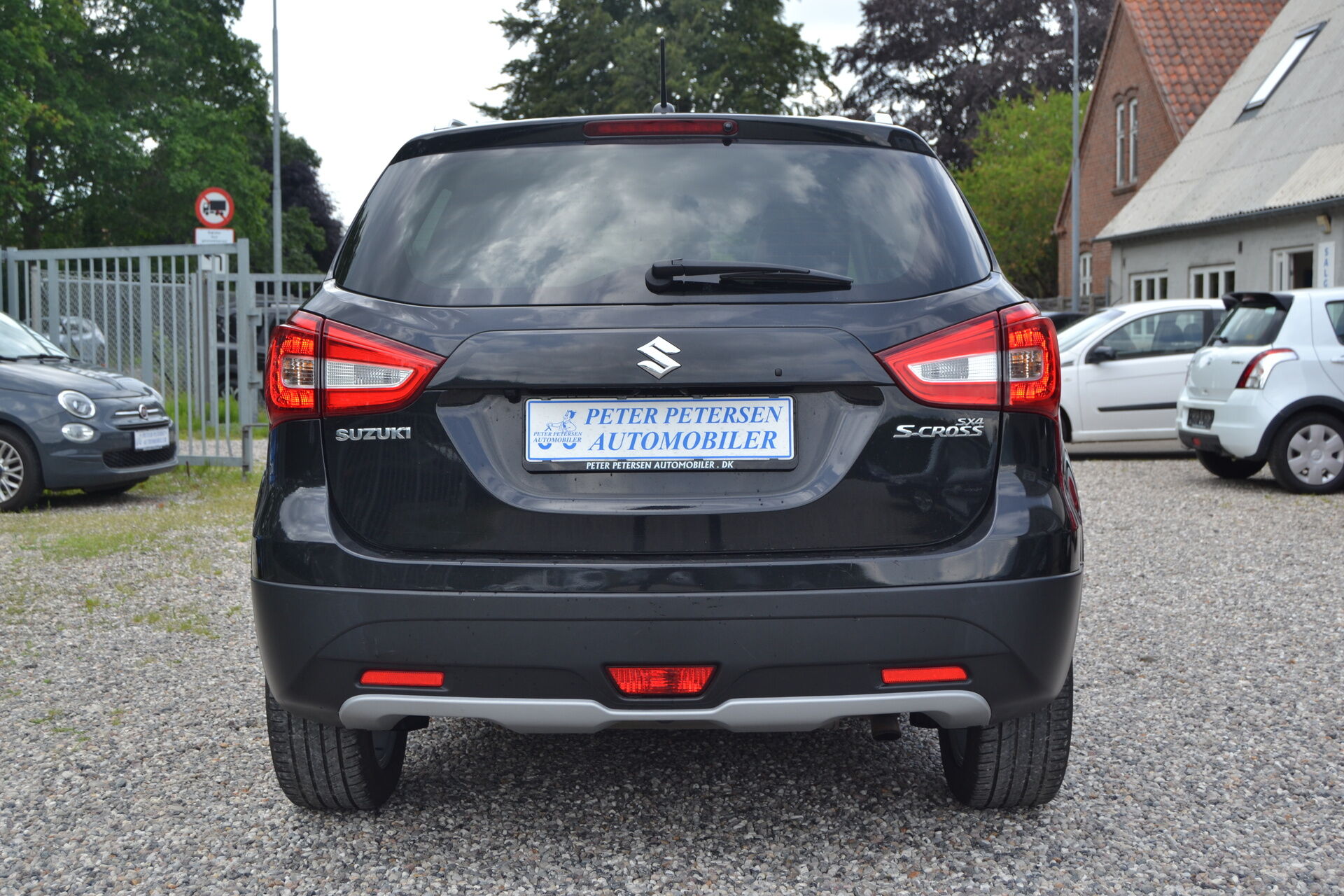 Billede af Suzuki S-Cross 1,0 Boosterjet Active 112HK 5d 6g Aut.