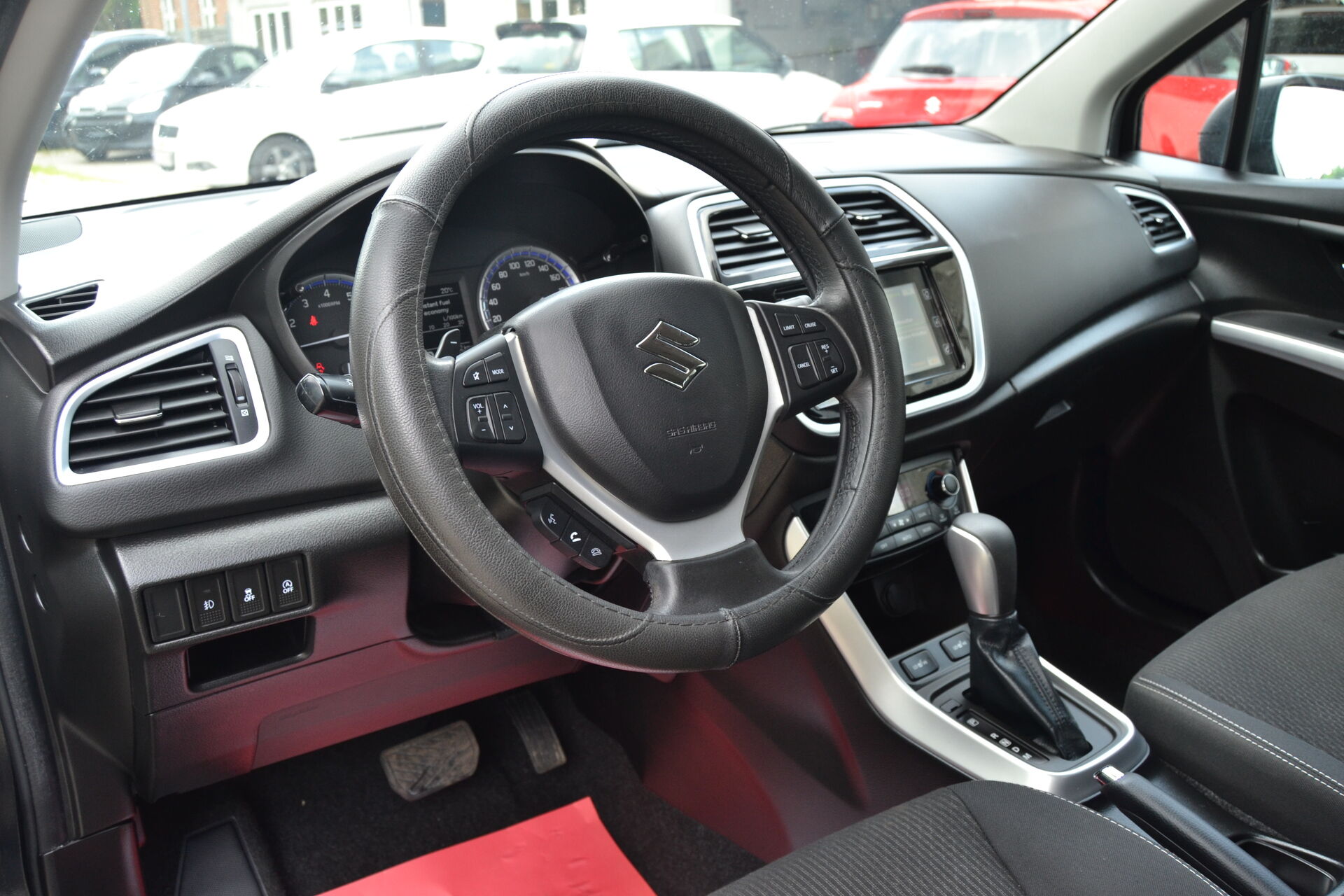 Billede af Suzuki S-Cross 1,0 Boosterjet Active 112HK 5d 6g Aut.