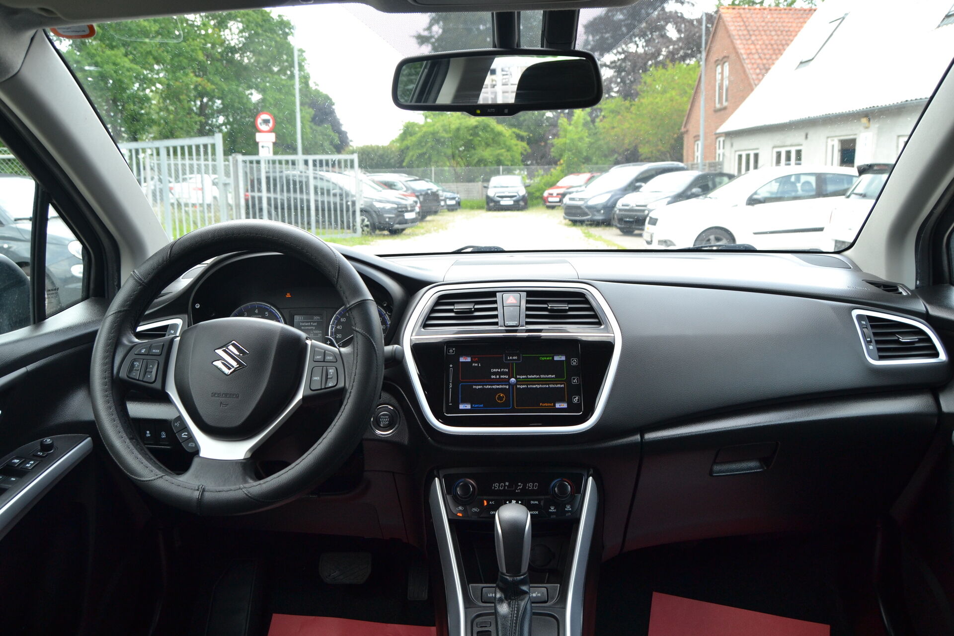 Billede af Suzuki S-Cross 1,0 Boosterjet Active 112HK 5d 6g Aut.