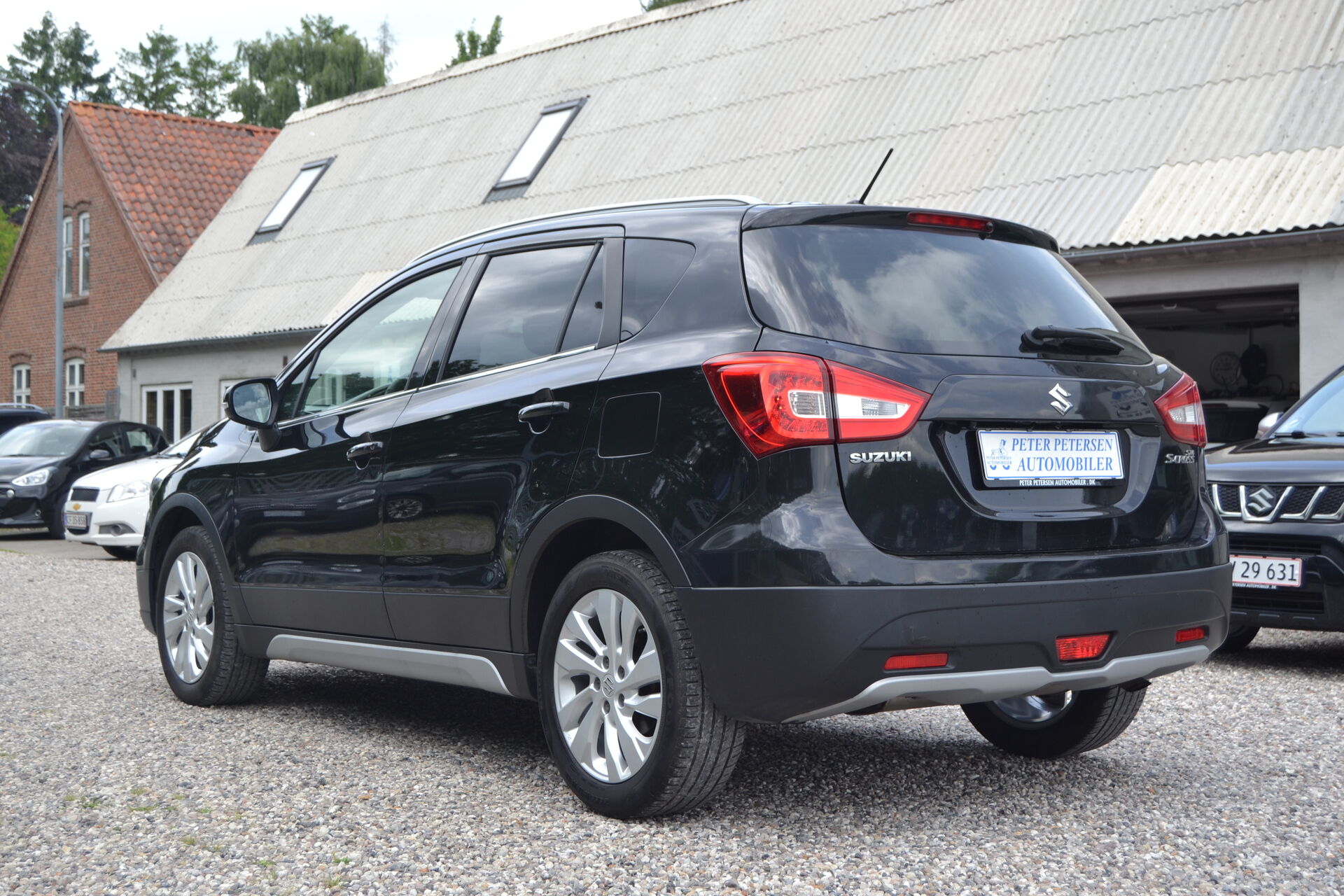 Billede af Suzuki S-Cross 1,0 Boosterjet Active 112HK 5d 6g Aut.