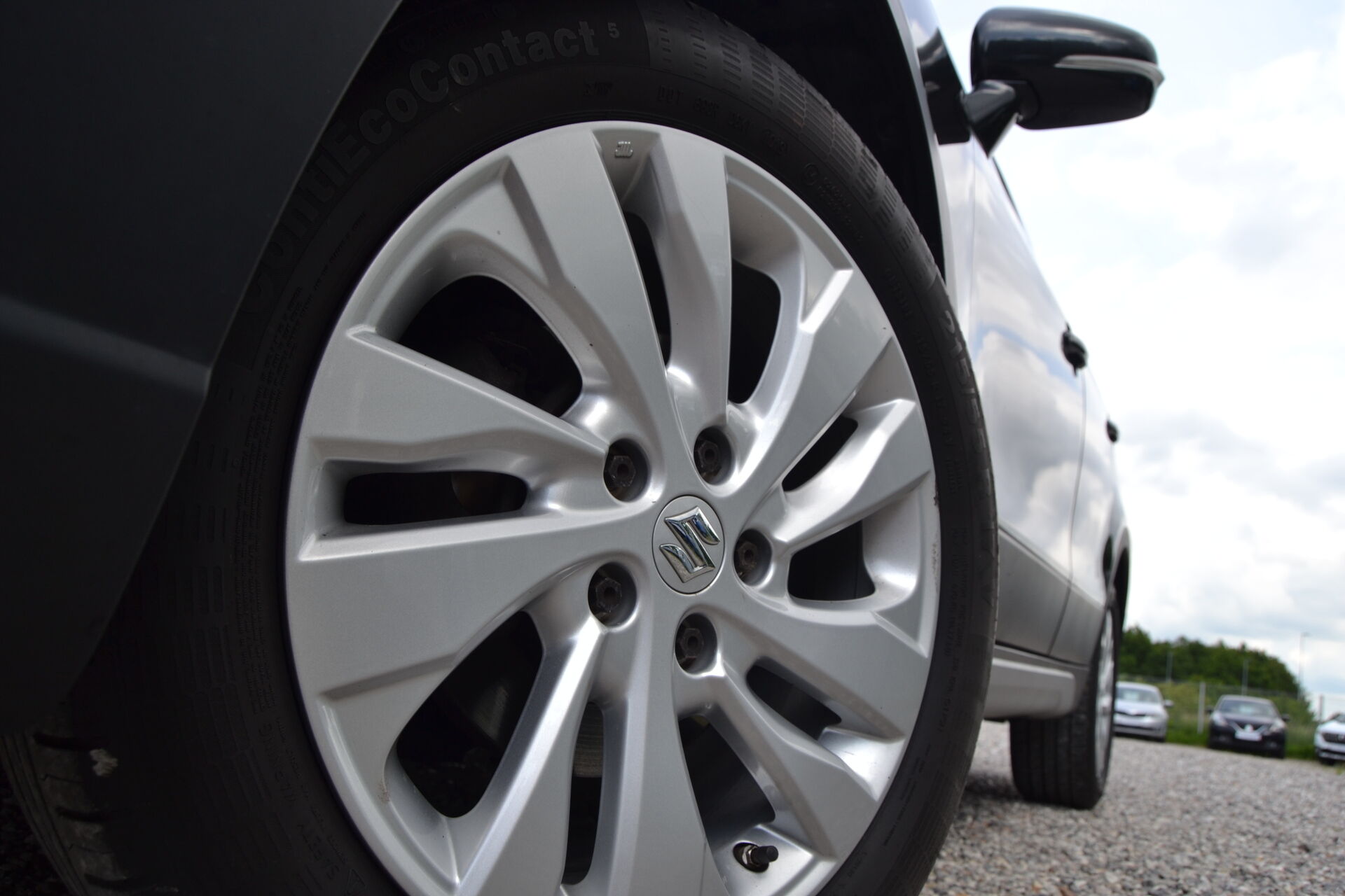 Billede af Suzuki S-Cross 1,0 Boosterjet Active 112HK 5d 6g Aut.