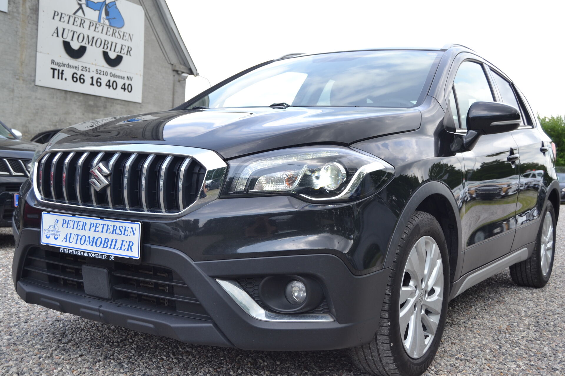 Billede af Suzuki S-Cross 1,0 Boosterjet Active 112HK 5d 6g Aut.