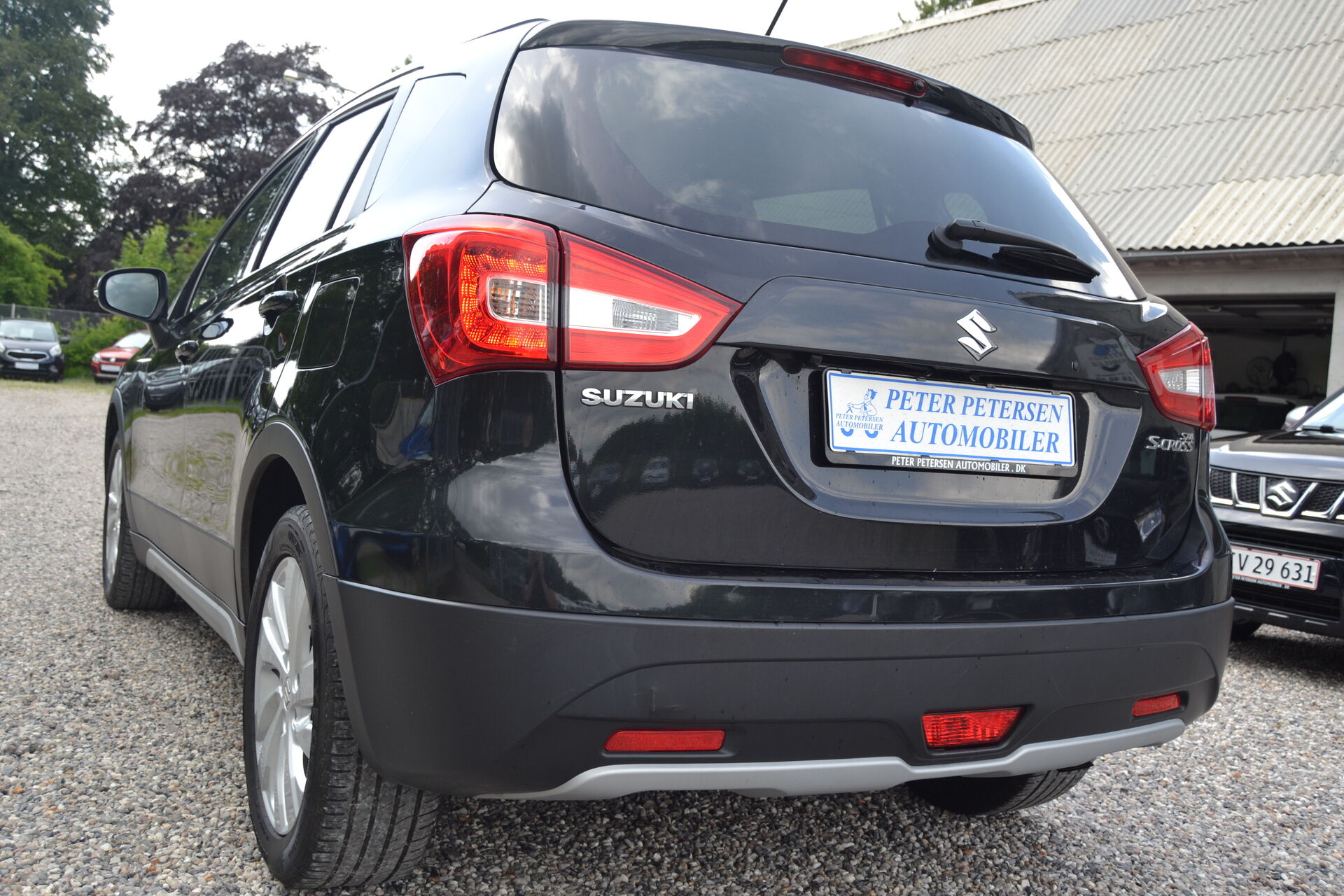 Billede af Suzuki S-Cross 1,0 Boosterjet Active 112HK 5d 6g Aut.