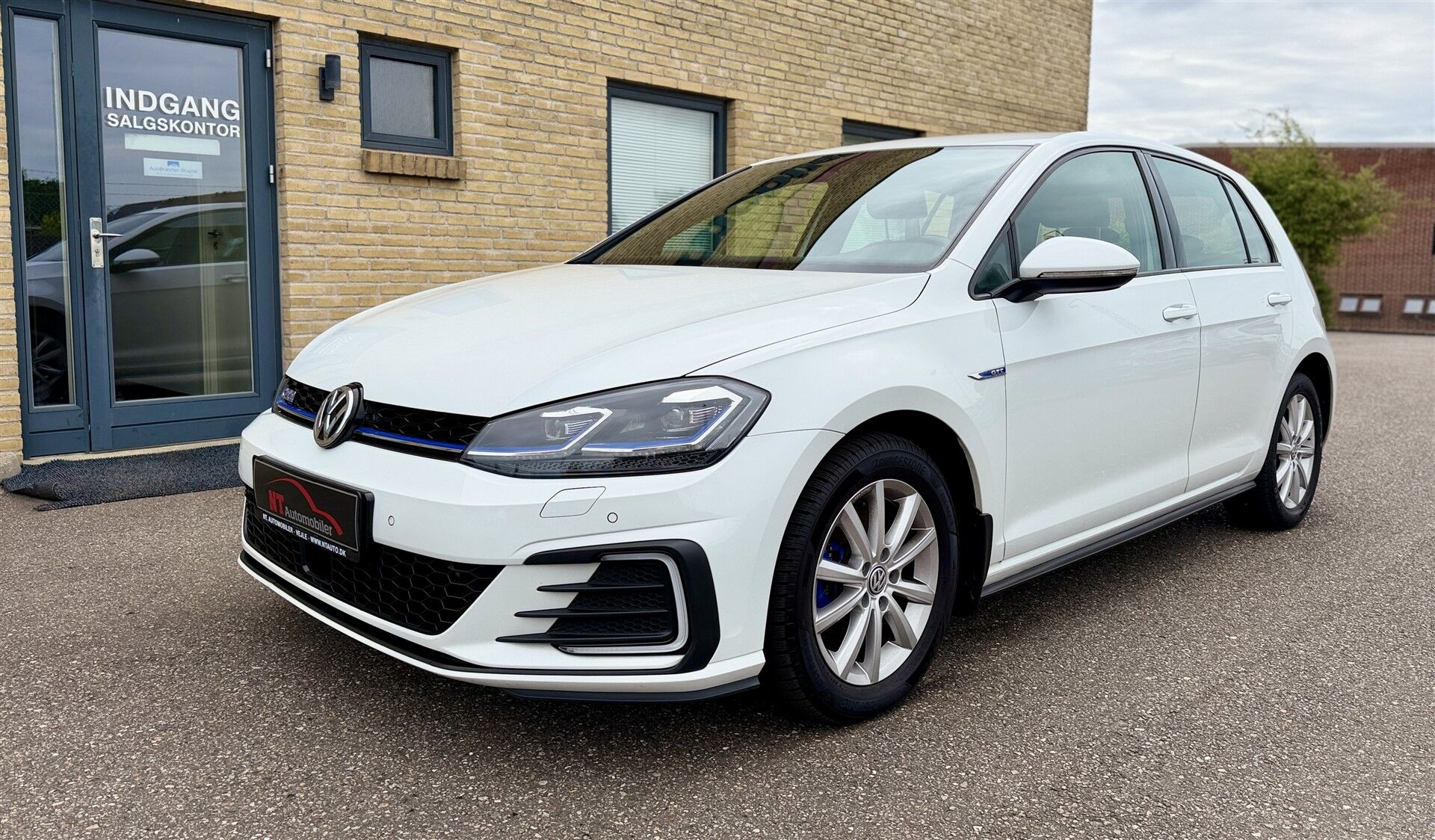 Billede af VW Golf 1,4 TSI  Plugin-hybrid GTE DSG 204HK 5d 6g Aut.