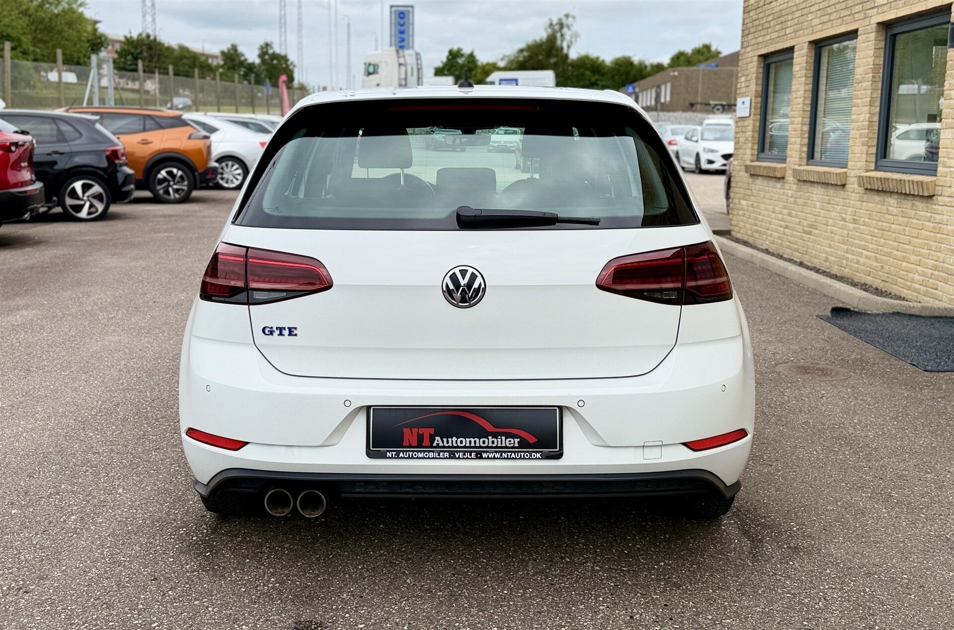 Billede af VW Golf 1,4 TSI  Plugin-hybrid GTE DSG 204HK 5d 6g Aut.