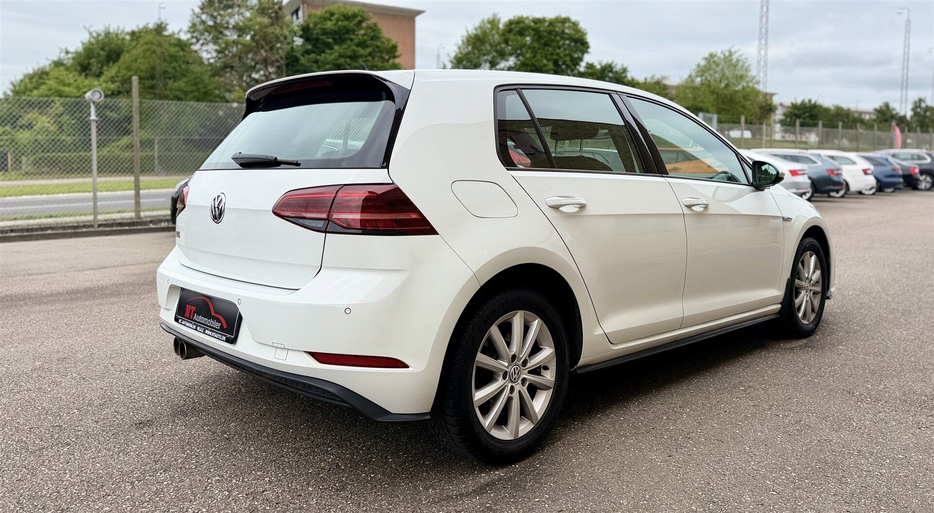 Billede af VW Golf 1,4 TSI  Plugin-hybrid GTE DSG 204HK 5d 6g Aut.