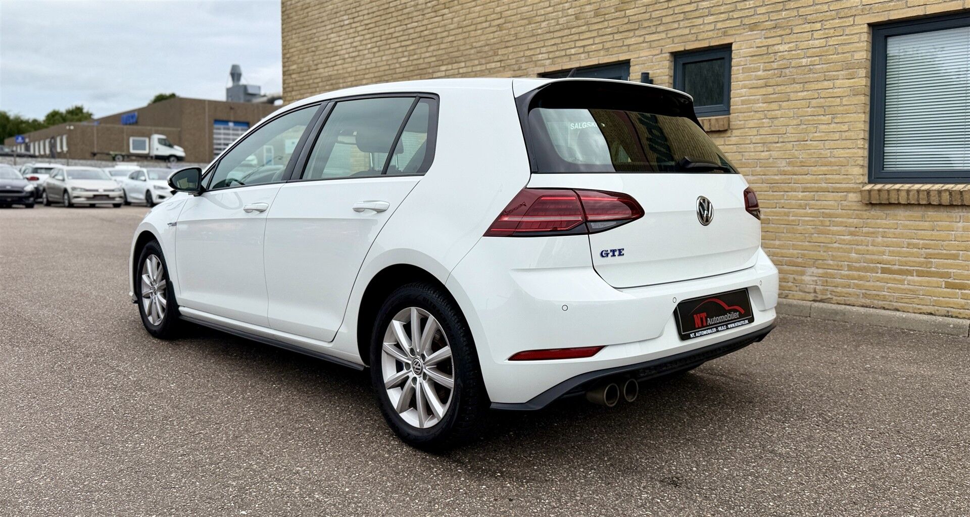 Billede af VW Golf 1,4 TSI  Plugin-hybrid GTE DSG 204HK 5d 6g Aut.
