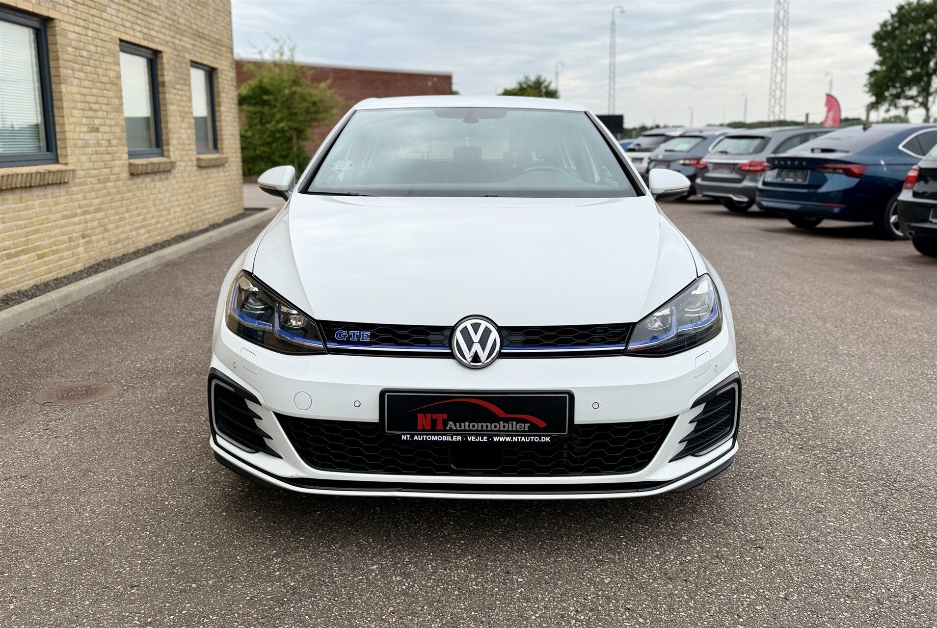 Billede af VW Golf 1,4 TSI  Plugin-hybrid GTE DSG 204HK 5d 6g Aut.