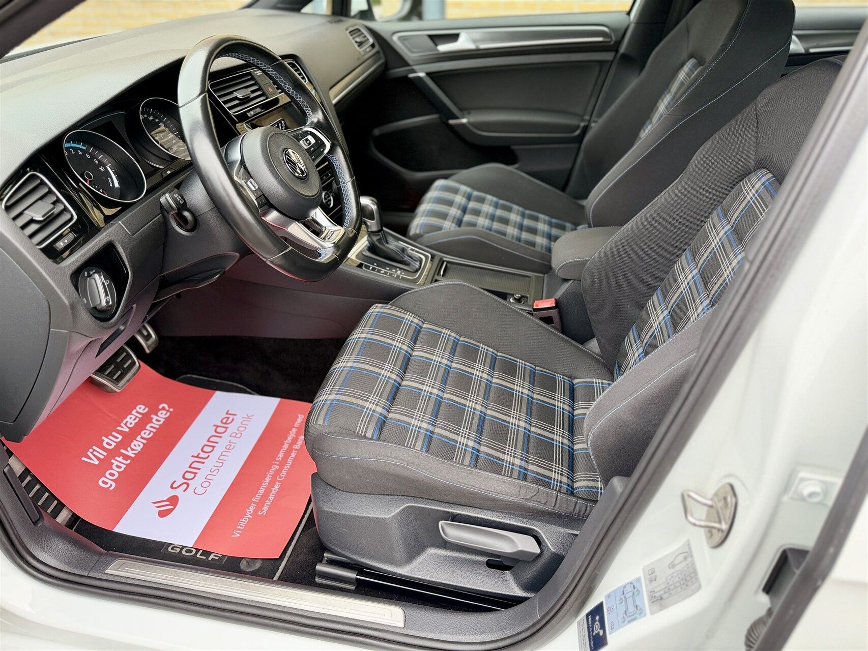 Billede af VW Golf 1,4 TSI  Plugin-hybrid GTE DSG 204HK 5d 6g Aut.