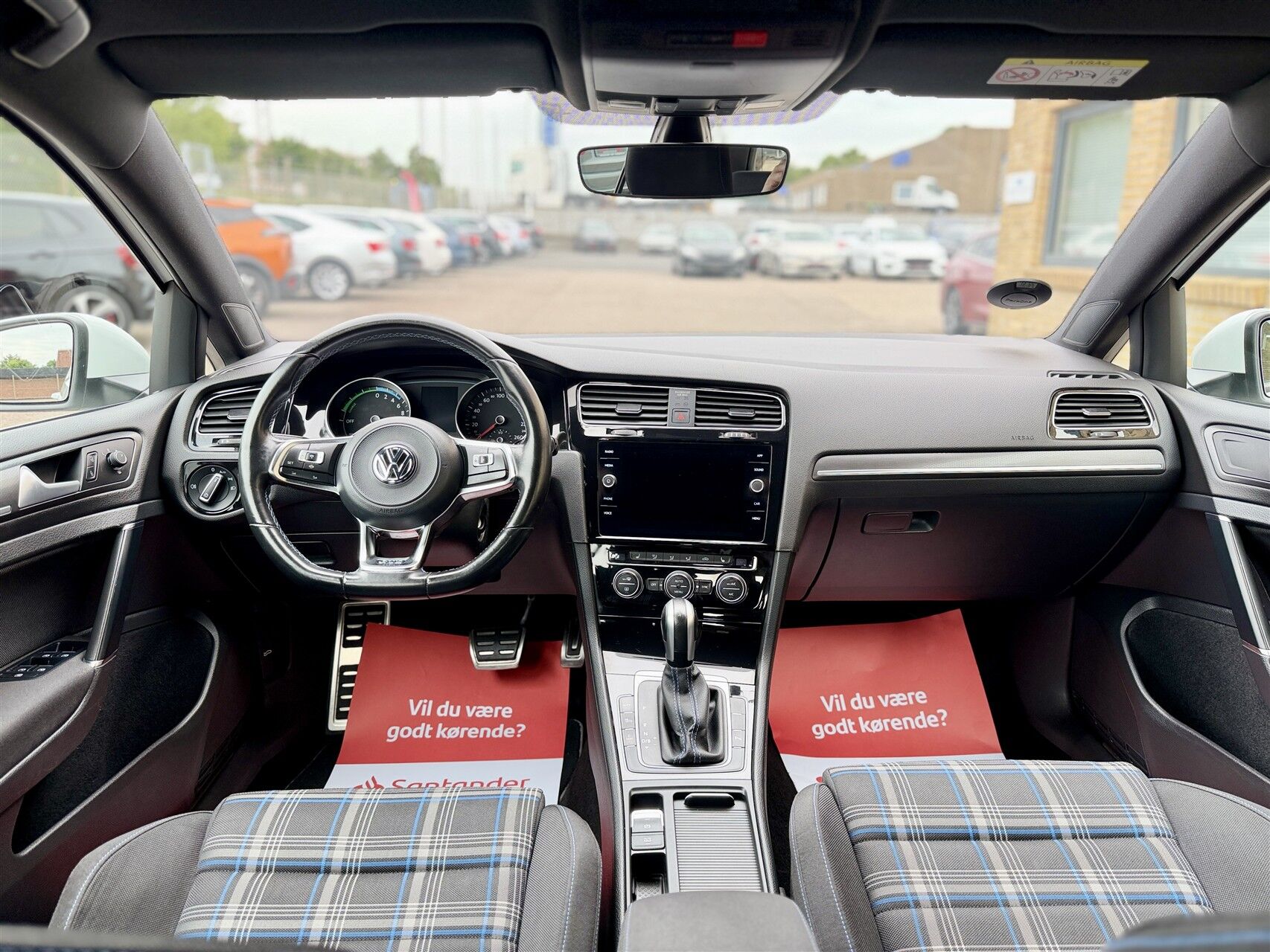 Billede af VW Golf 1,4 TSI  Plugin-hybrid GTE DSG 204HK 5d 6g Aut.