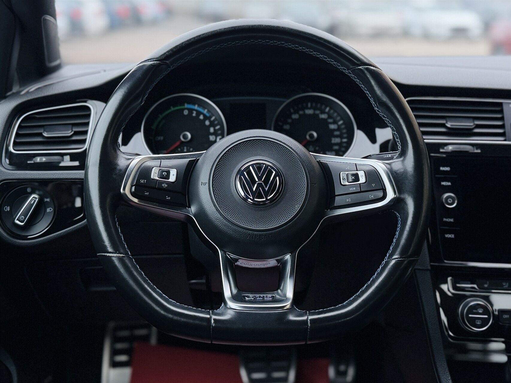 Billede af VW Golf 1,4 TSI  Plugin-hybrid GTE DSG 204HK 5d 6g Aut.