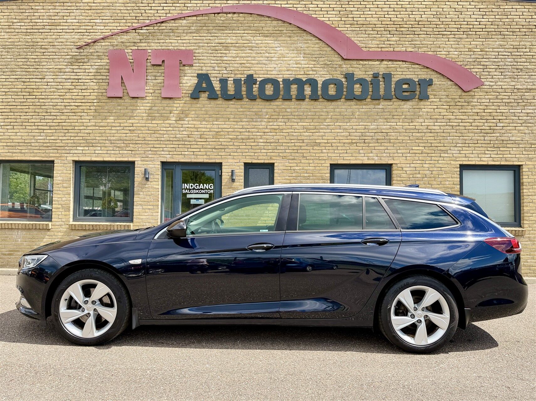 Billede af Opel Insignia Sports Tourer 1,5 Turbo Dynamic Start/Stop 165HK Stc 6g Aut.