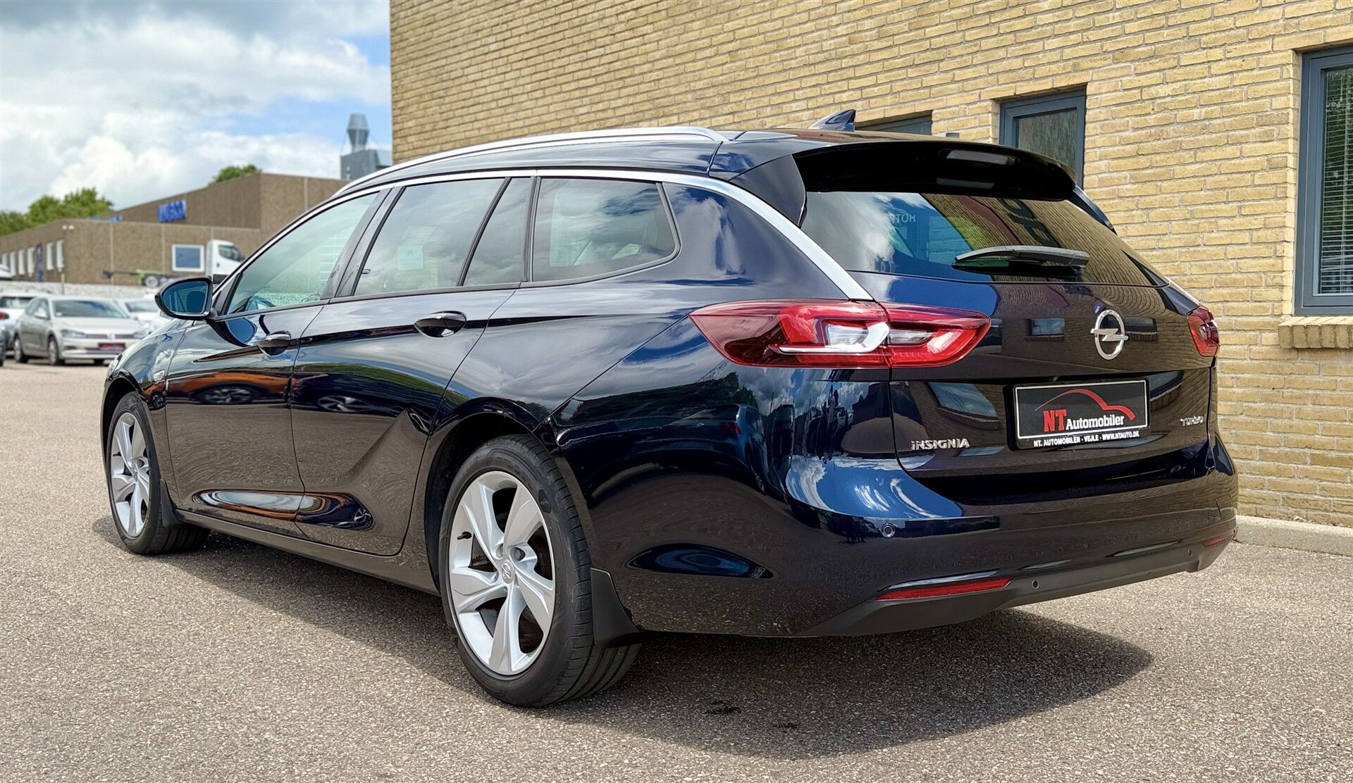 Billede af Opel Insignia Sports Tourer 1,5 Turbo Dynamic Start/Stop 165HK Stc 6g Aut.