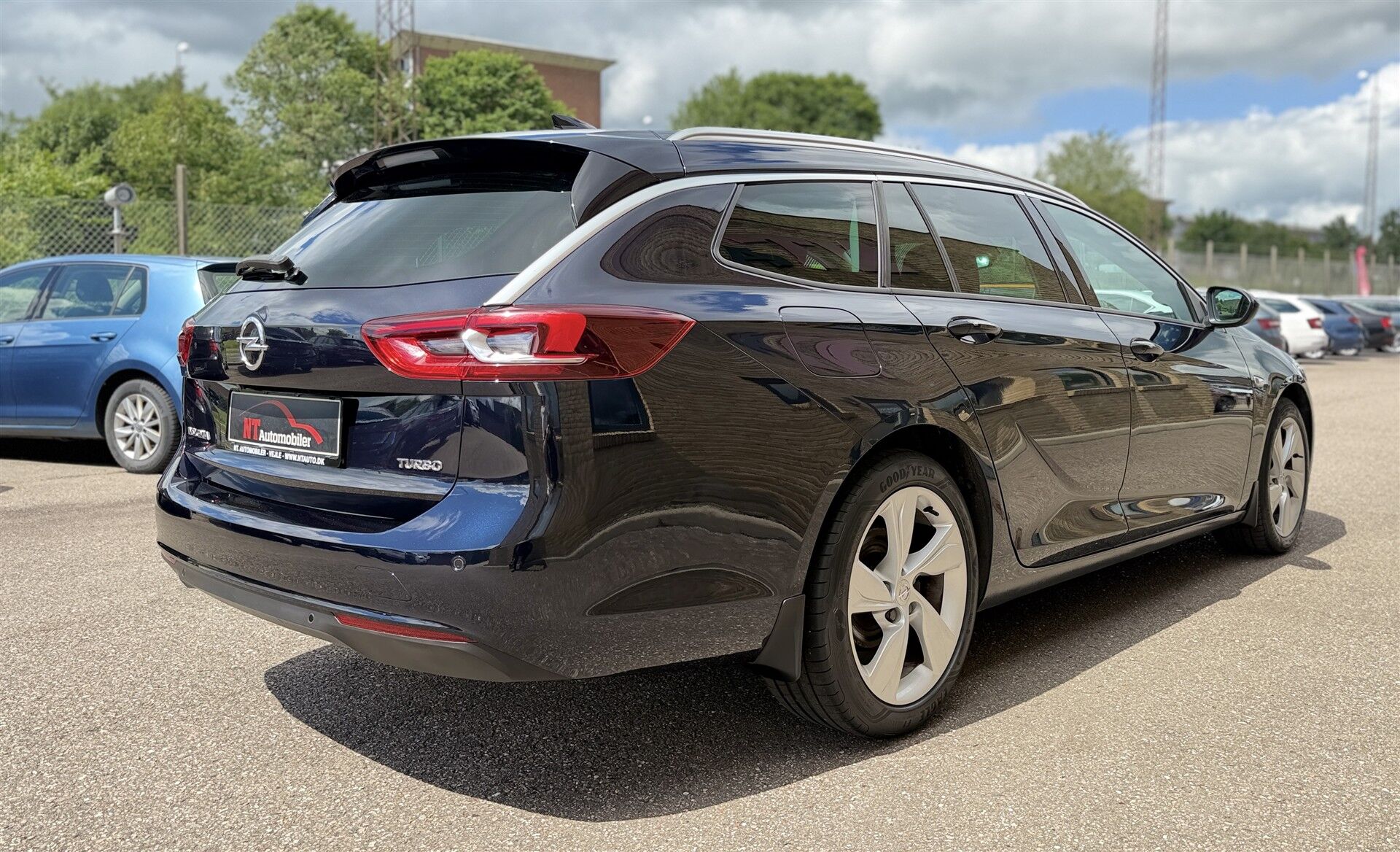 Billede af Opel Insignia Sports Tourer 1,5 Turbo Dynamic Start/Stop 165HK Stc 6g Aut.