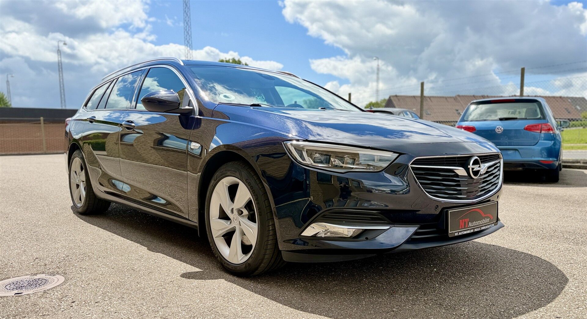 Billede af Opel Insignia Sports Tourer 1,5 Turbo Dynamic Start/Stop 165HK Stc 6g Aut.