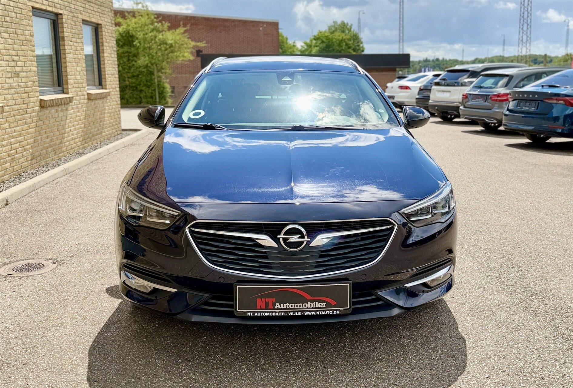 Billede af Opel Insignia Sports Tourer 1,5 Turbo Dynamic Start/Stop 165HK Stc 6g Aut.