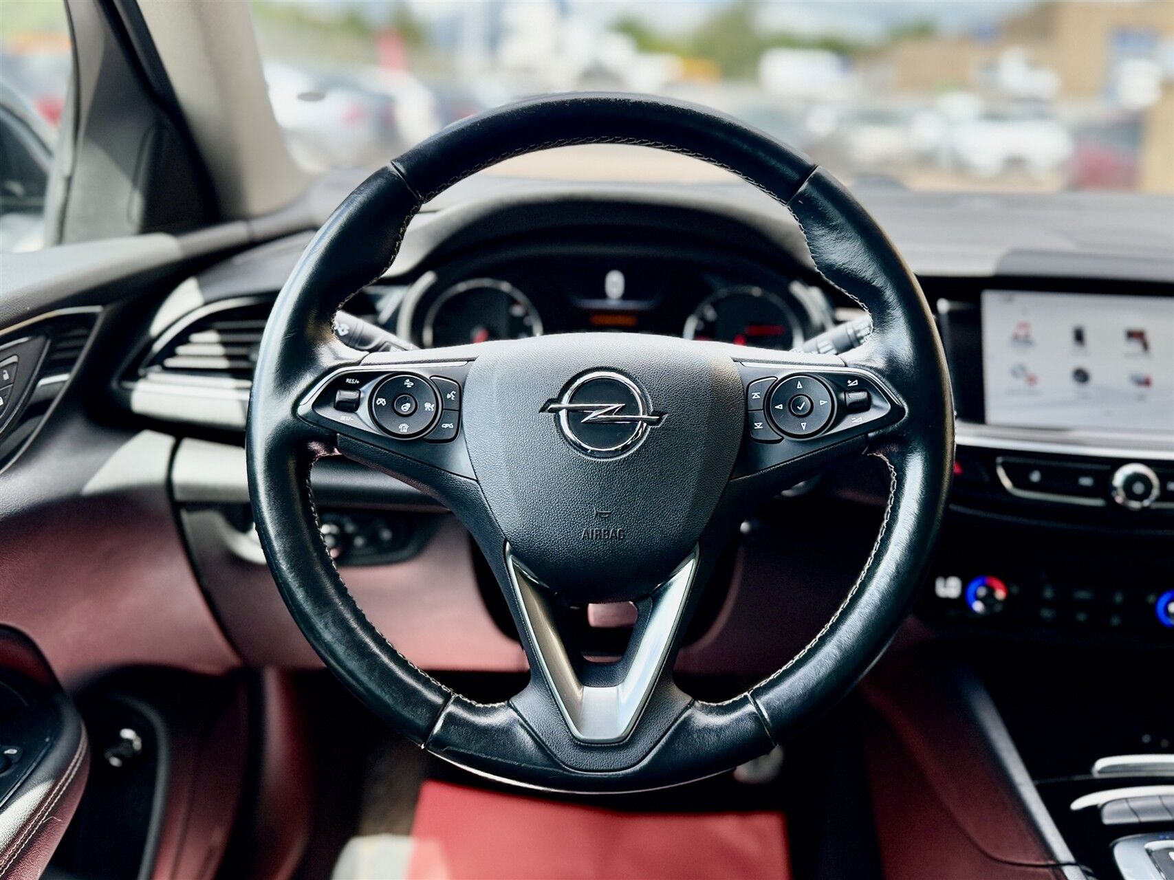 Billede af Opel Insignia Sports Tourer 1,5 Turbo Dynamic Start/Stop 165HK Stc 6g Aut.