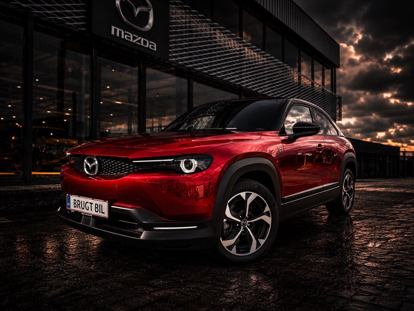 Billede af Mazda MX-30 0,8 e-Skyactiv R-EV  Plugin-hybrid Advance 170HK 5d Trinl. Gear
