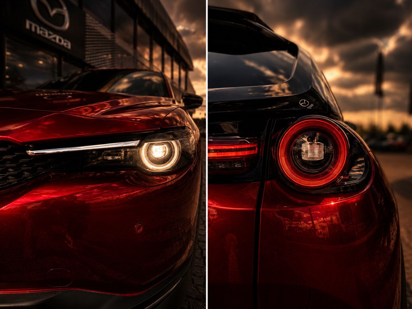 Billede af Mazda MX-30 0,8 e-Skyactiv R-EV  Plugin-hybrid Advance 170HK 5d Trinl. Gear