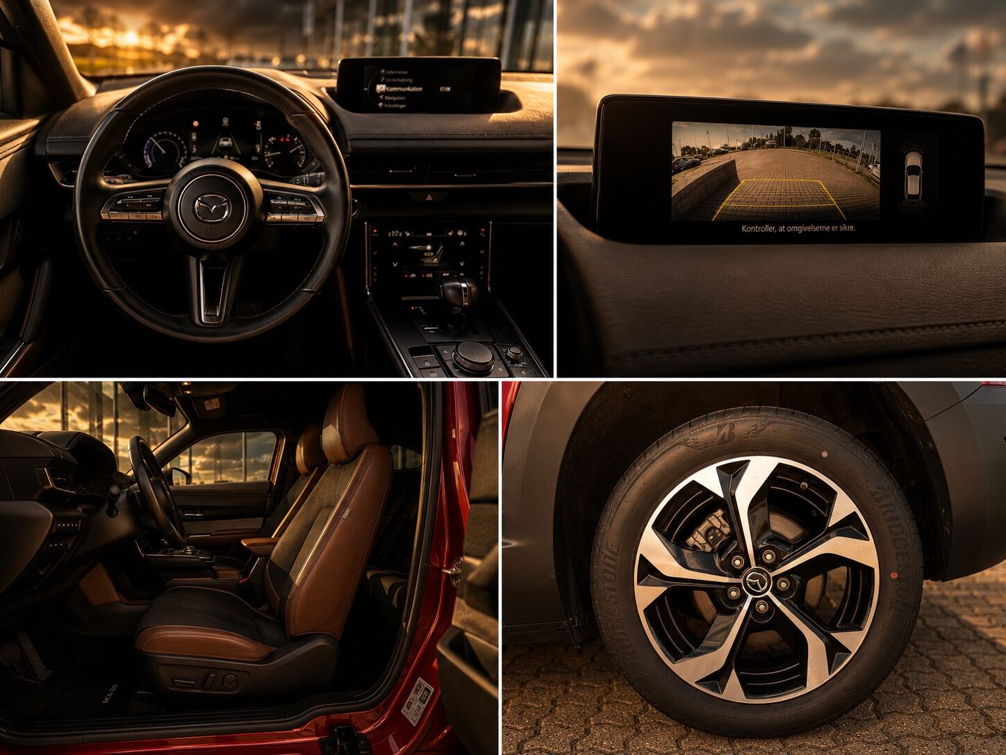 Billede af Mazda MX-30 0,8 e-Skyactiv R-EV  Plugin-hybrid Advance 170HK 5d Trinl. Gear