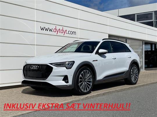 Audi E-tron 55 Advanced Quattro 408HK 5d Aut.