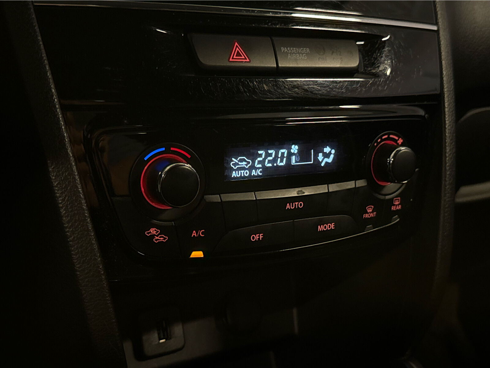 Billede af Suzuki Vitara 1,4 Boosterjet  Mild hybrid Active 129HK 5d 6g