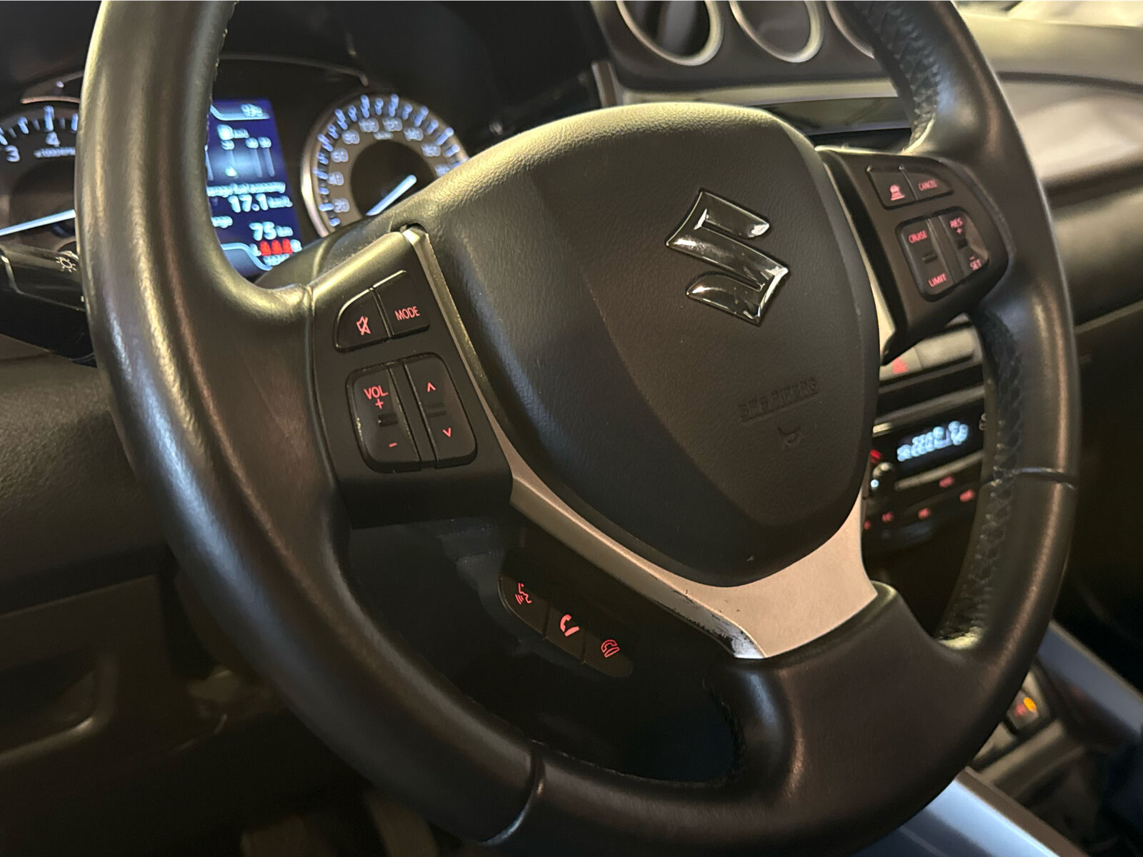 Billede af Suzuki Vitara 1,4 Boosterjet  Mild hybrid Active 129HK 5d 6g