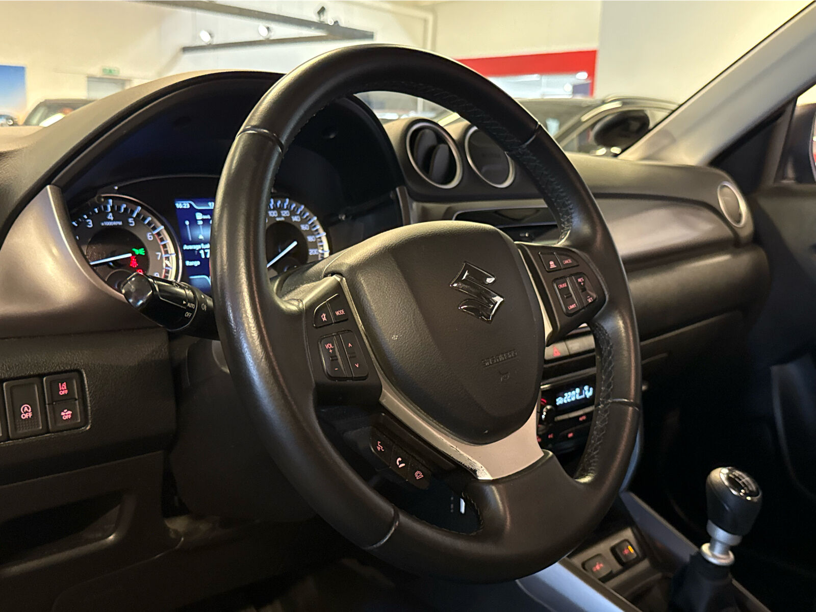Billede af Suzuki Vitara 1,4 Boosterjet  Mild hybrid Active 129HK 5d 6g