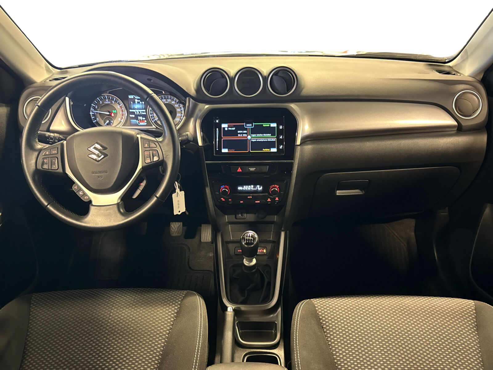 Billede af Suzuki Vitara 1,4 Boosterjet  Mild hybrid Active 129HK 5d 6g