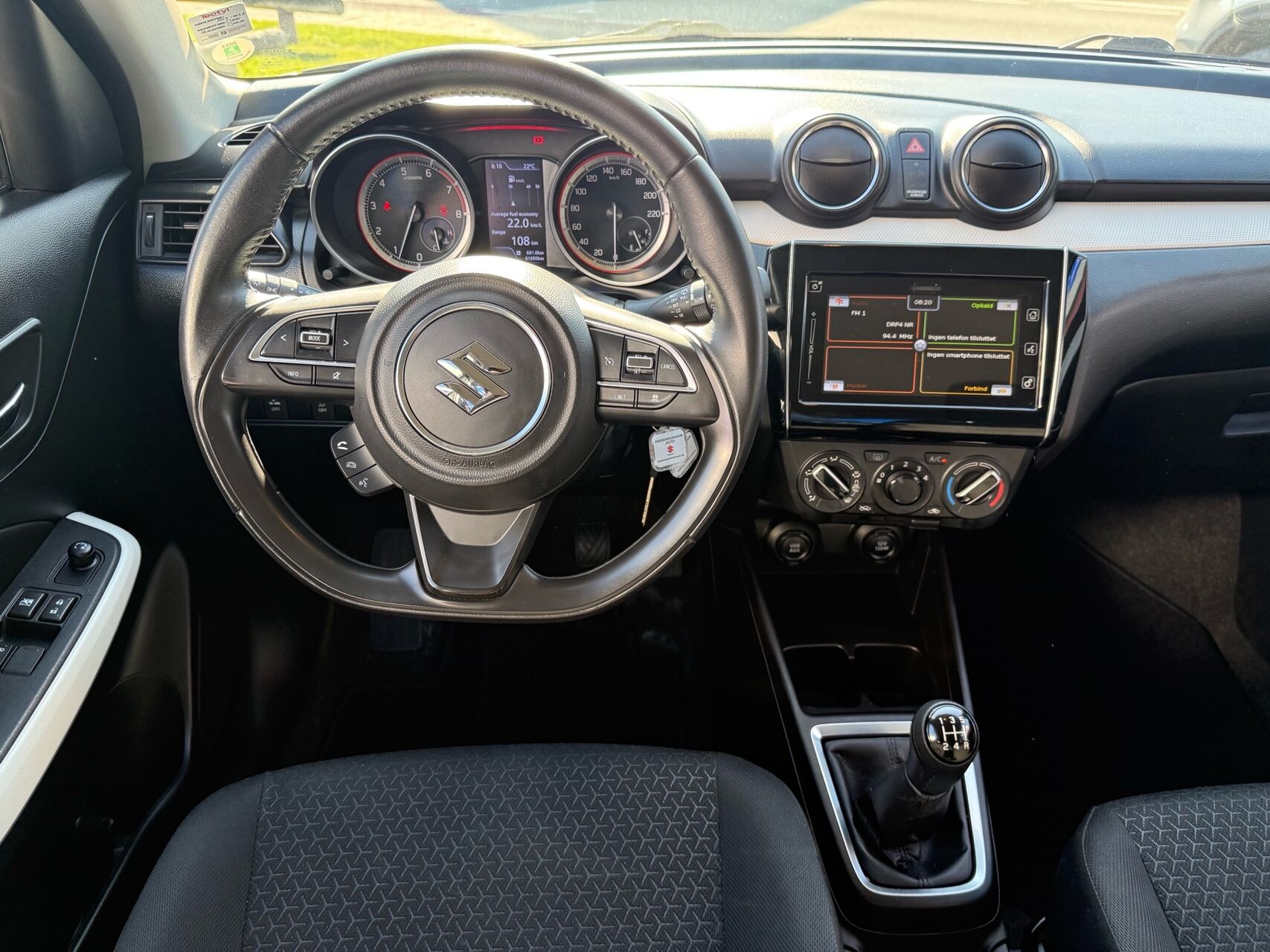 Billede af Suzuki Swift 1,2 Dualjet Action AEB Gold 90HK 5d