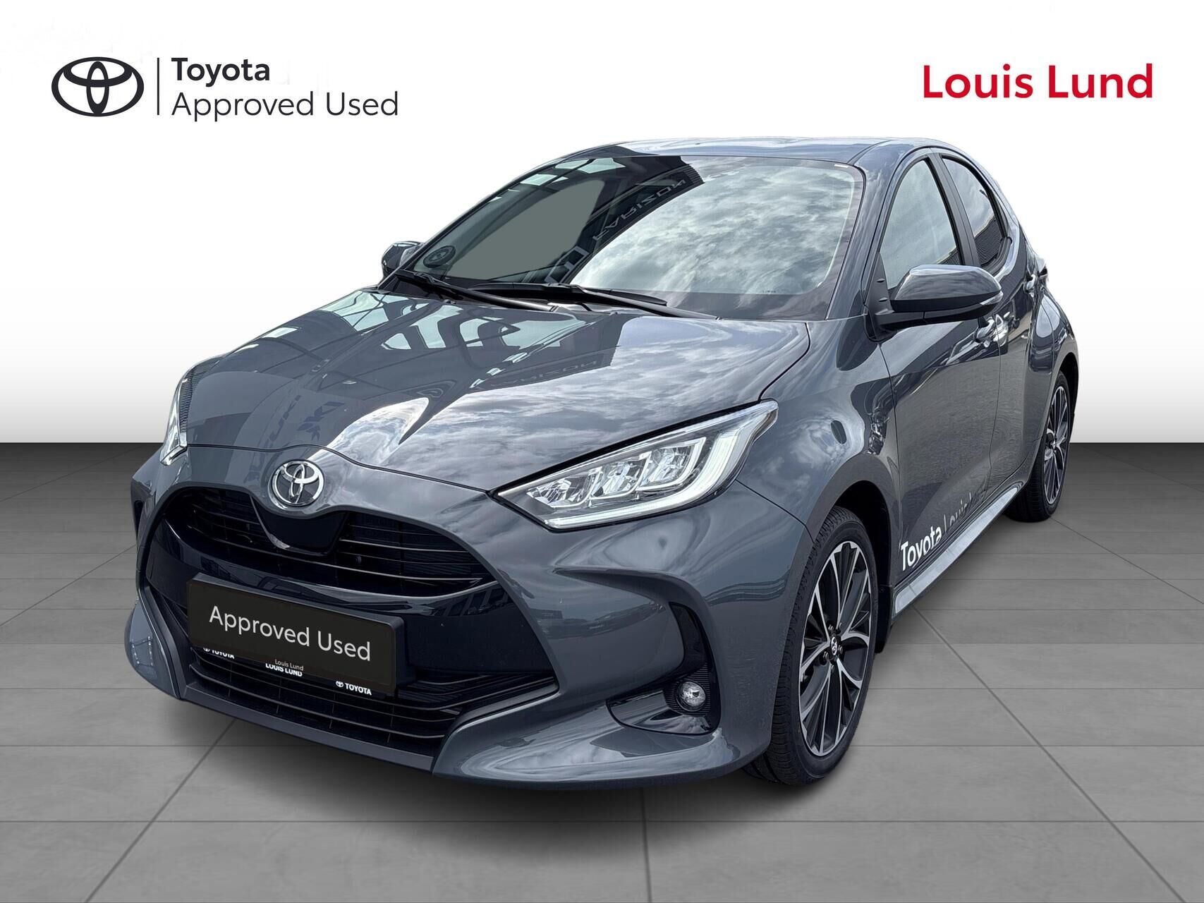 Billede af Toyota Yaris 1,5 Hybrid Active Plus 116HK 5d Aut.
