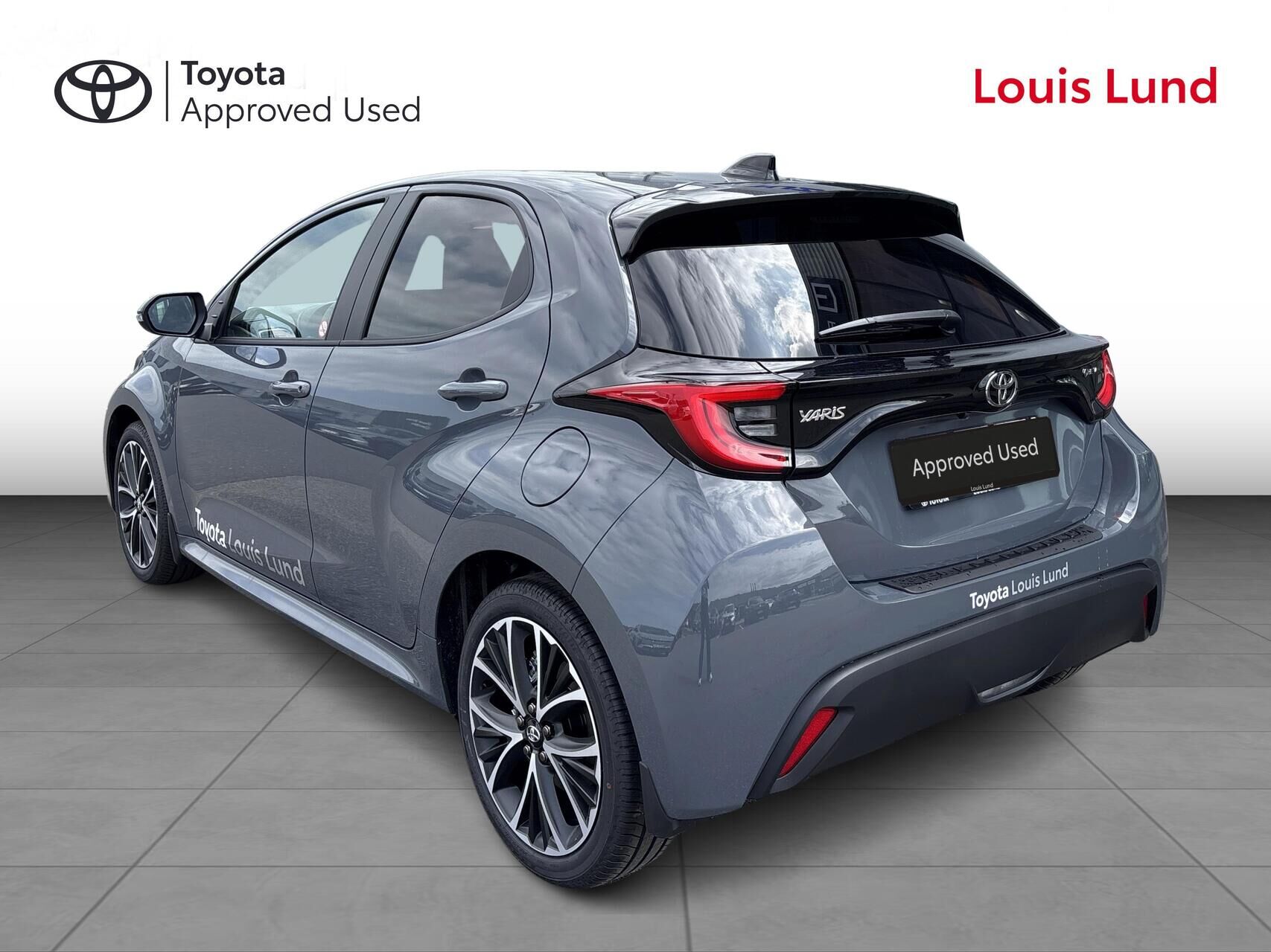 Billede af Toyota Yaris 1,5 Hybrid Active Plus 116HK 5d Aut.