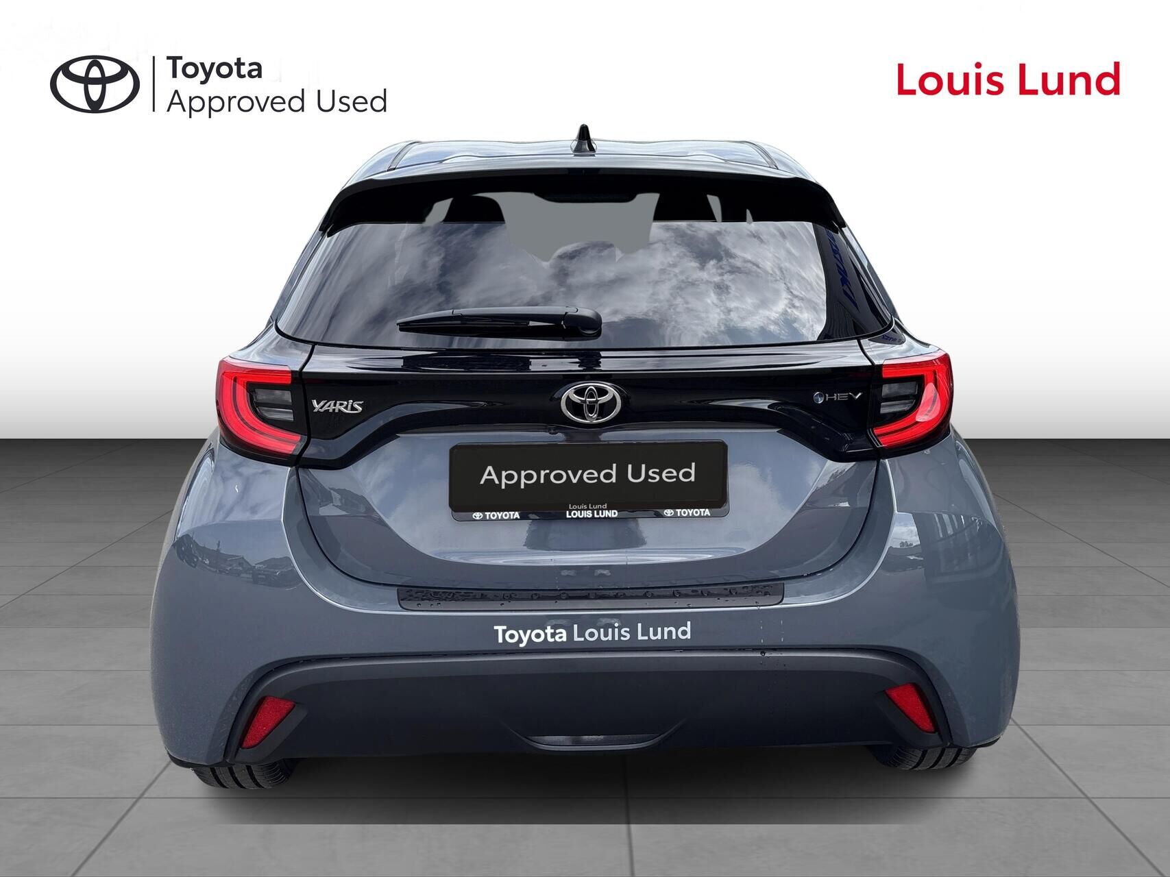Billede af Toyota Yaris 1,5 Hybrid Active Plus 116HK 5d Aut.