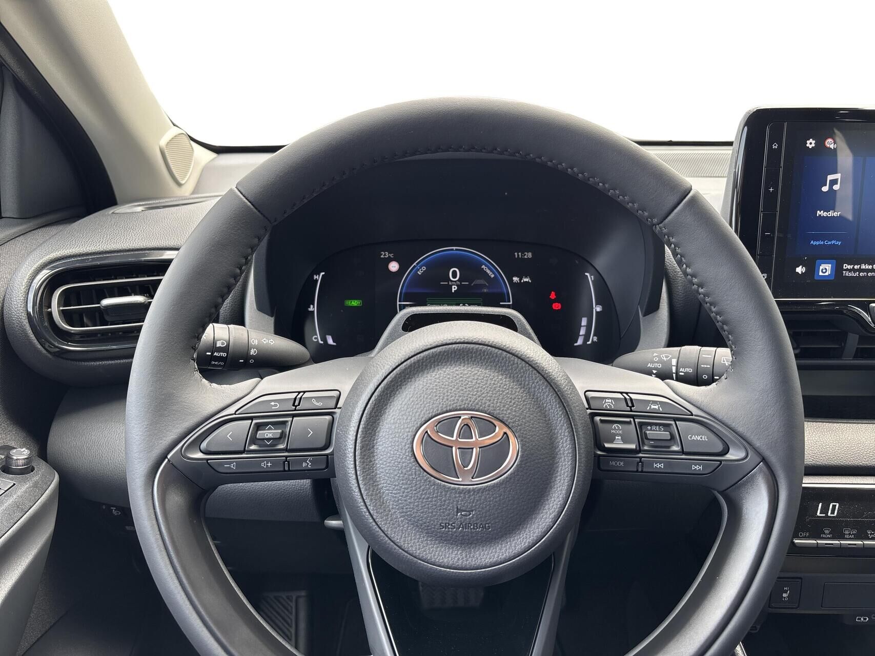 Billede af Toyota Yaris 1,5 Hybrid Active Plus 116HK 5d Aut.