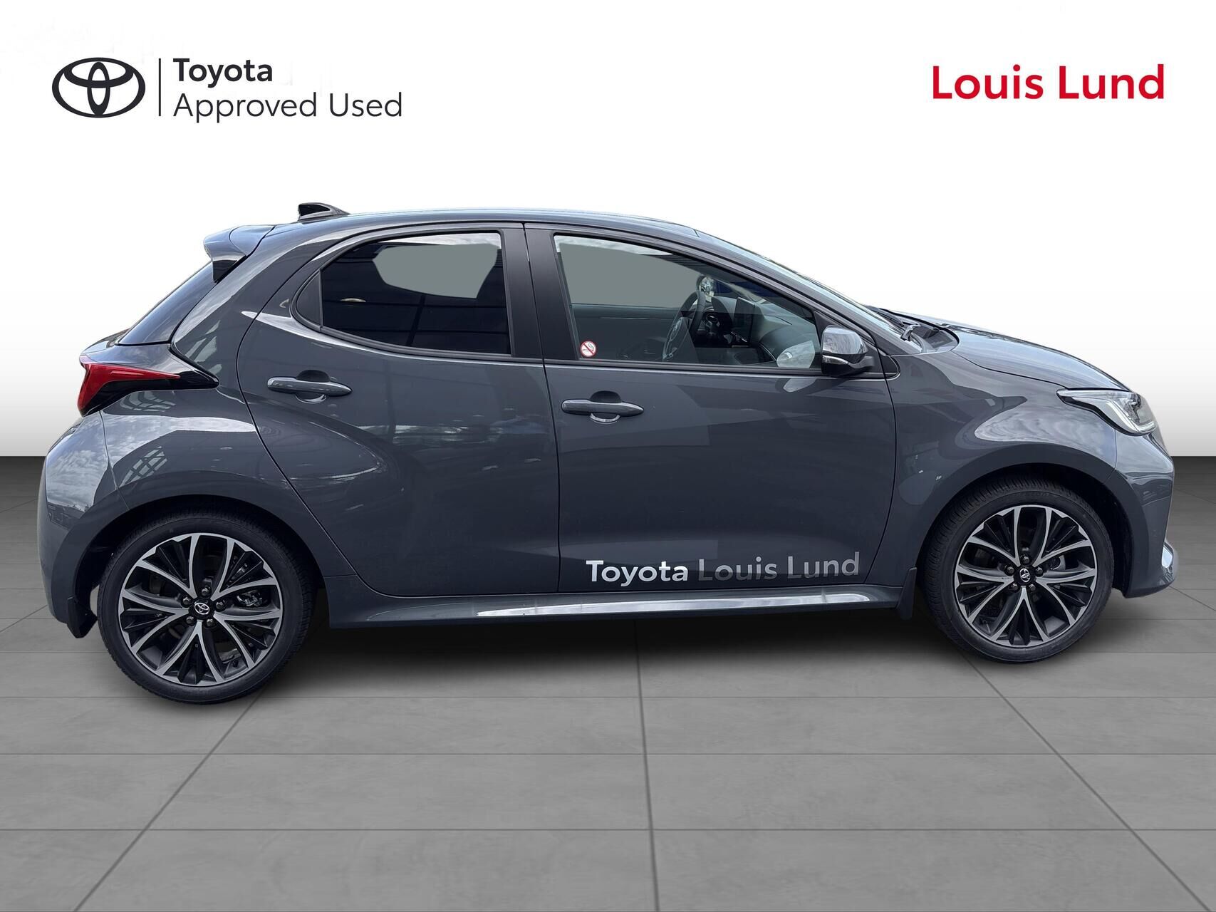 Billede af Toyota Yaris 1,5 Hybrid Active Plus 116HK 5d Aut.