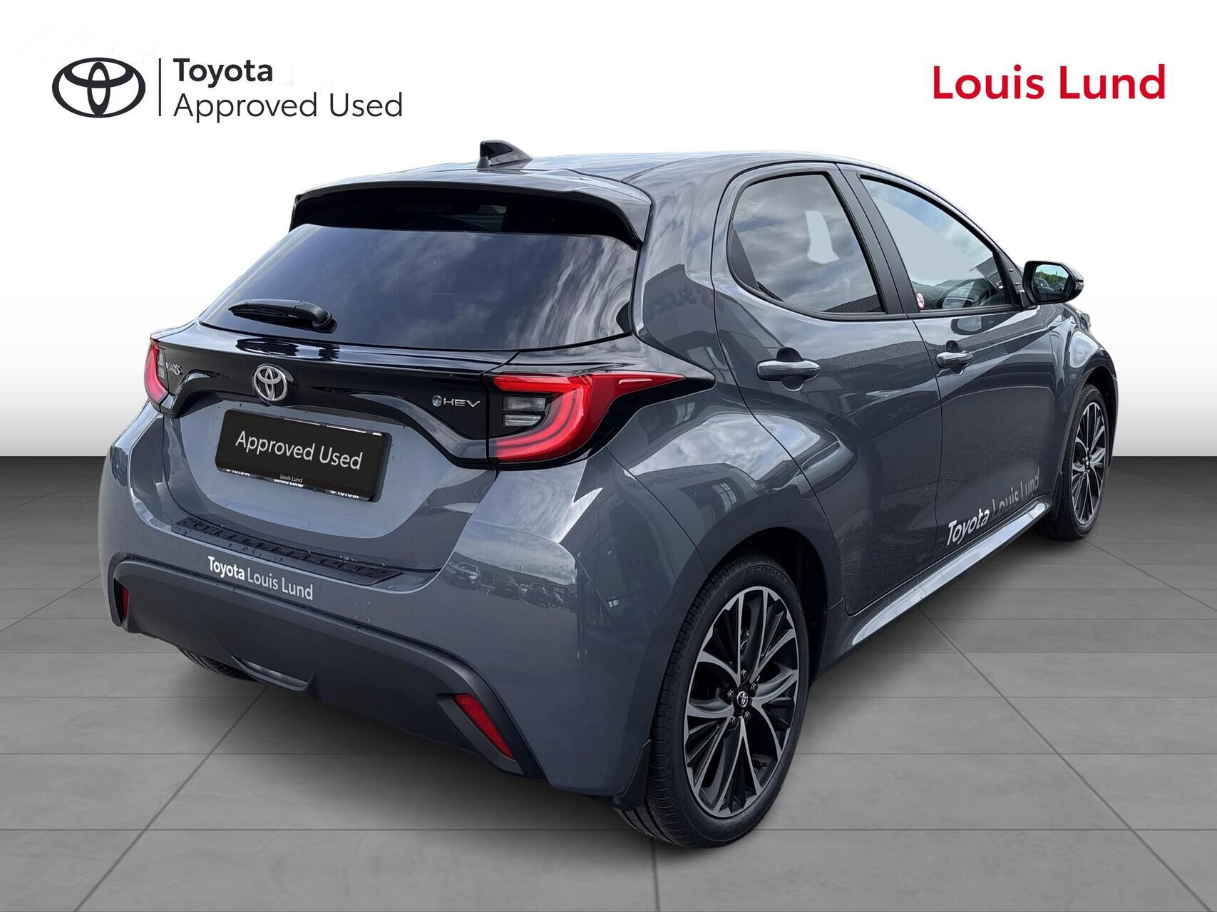 Billede af Toyota Yaris 1,5 Hybrid Active Plus 116HK 5d Aut.