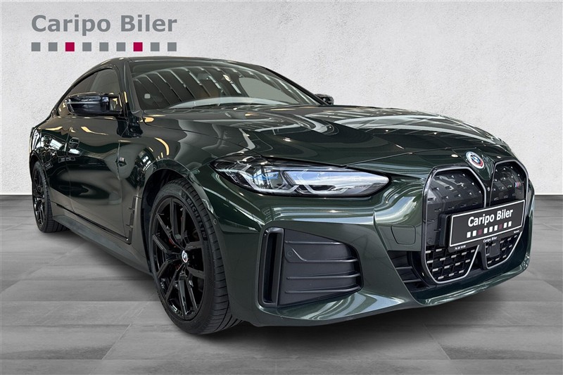 BMW i4 M50 Gran Coupé EL Fully Charged XDrive 544HK 5d Aut.